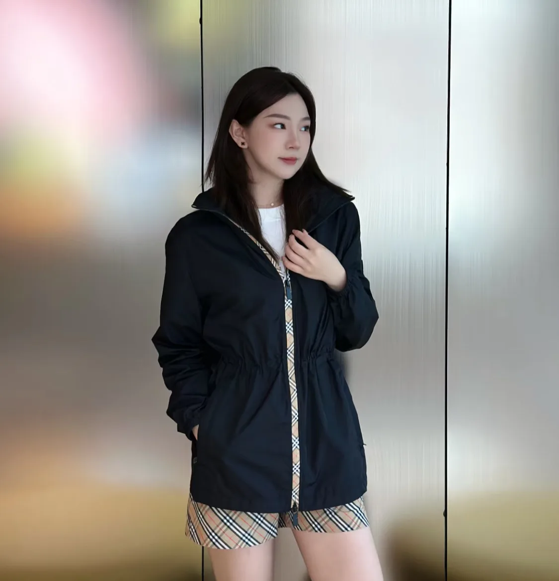 Куртки И Пуховики Женские Burberry 11224930