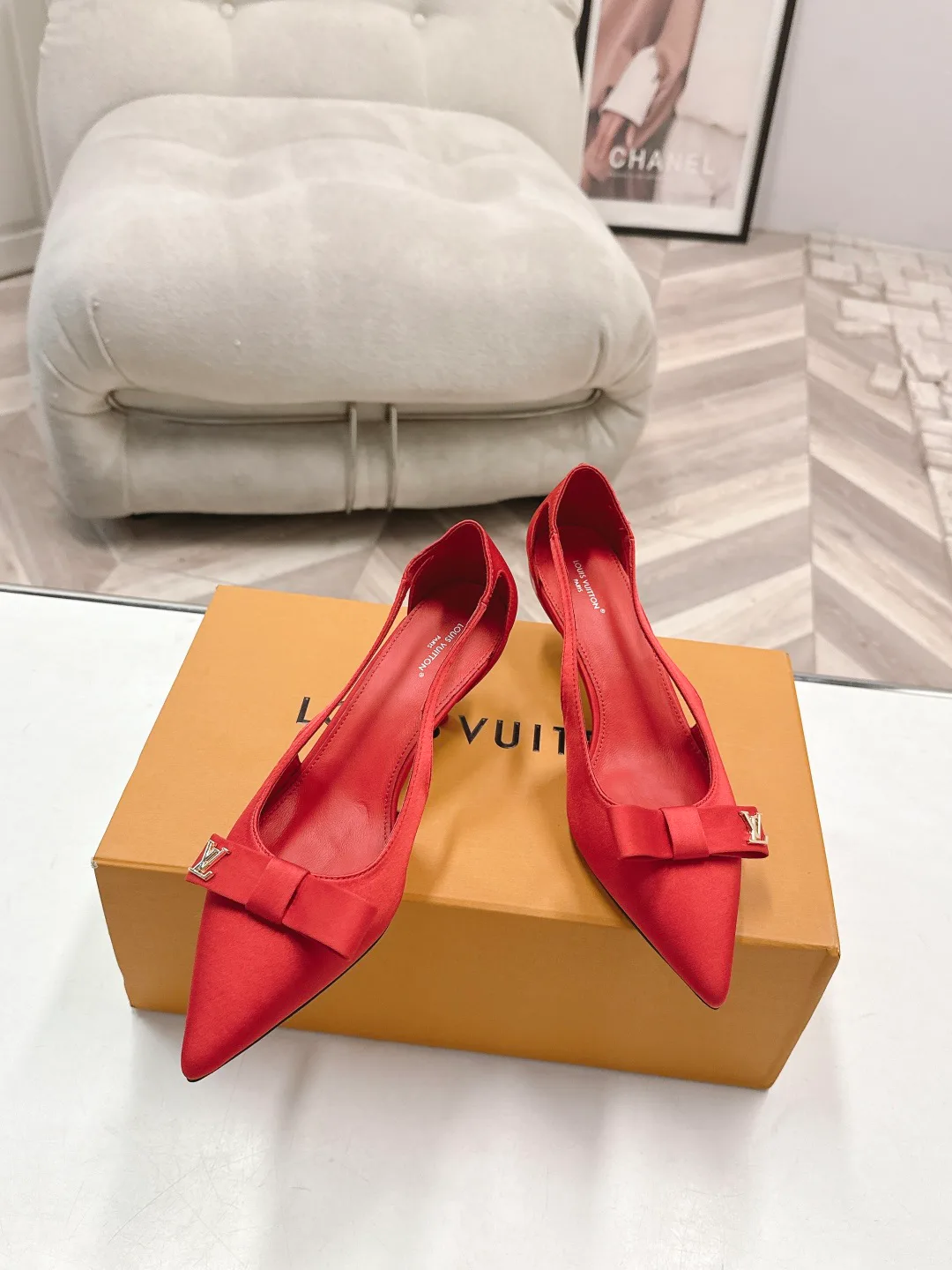 Туфли Женские Louis Vuitton 17578121
