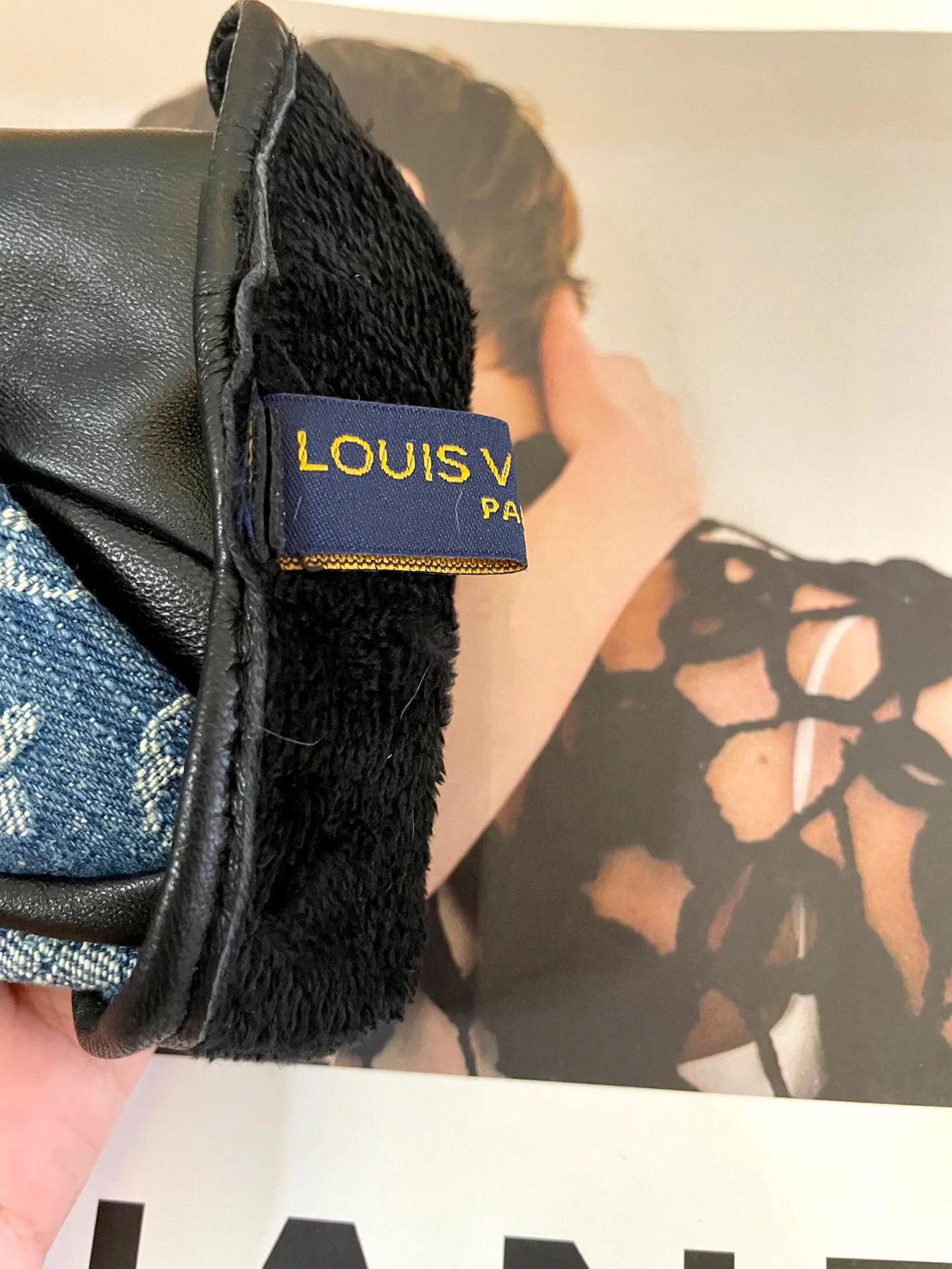 Перчатки Louis Vuitton 785712