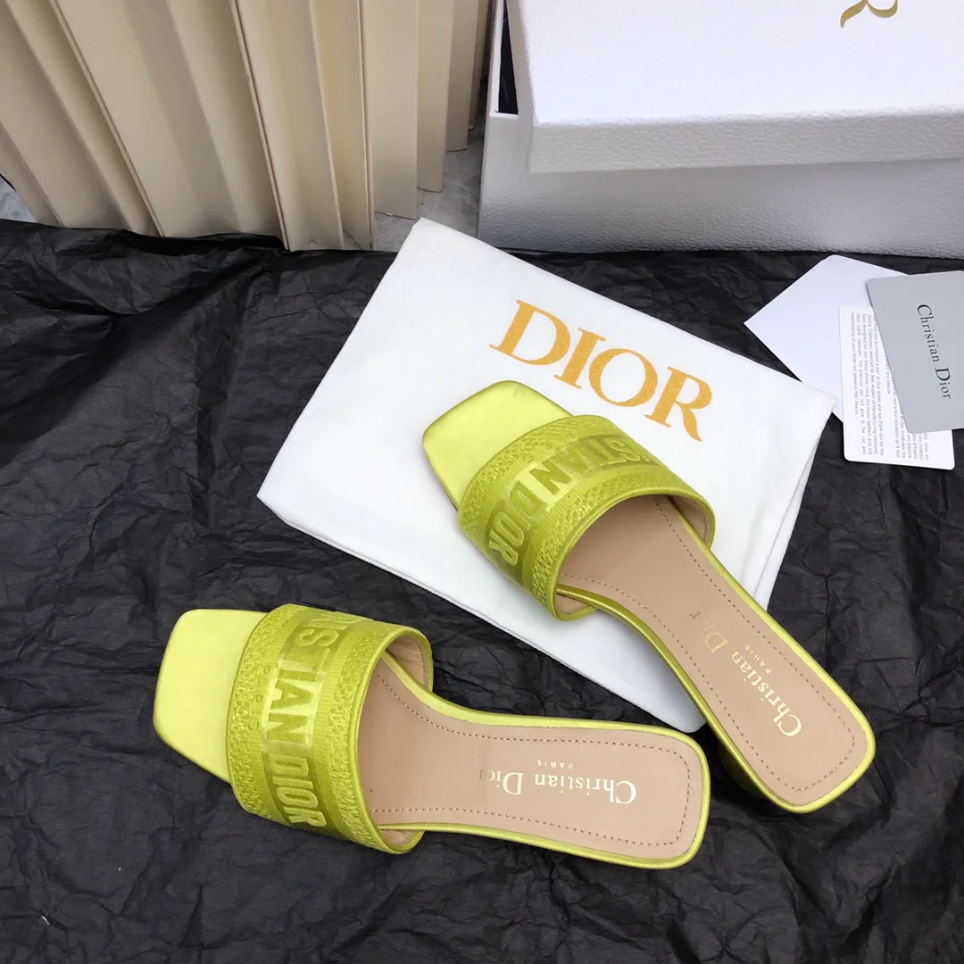 Босоножки Женские Christian Dior 18634018