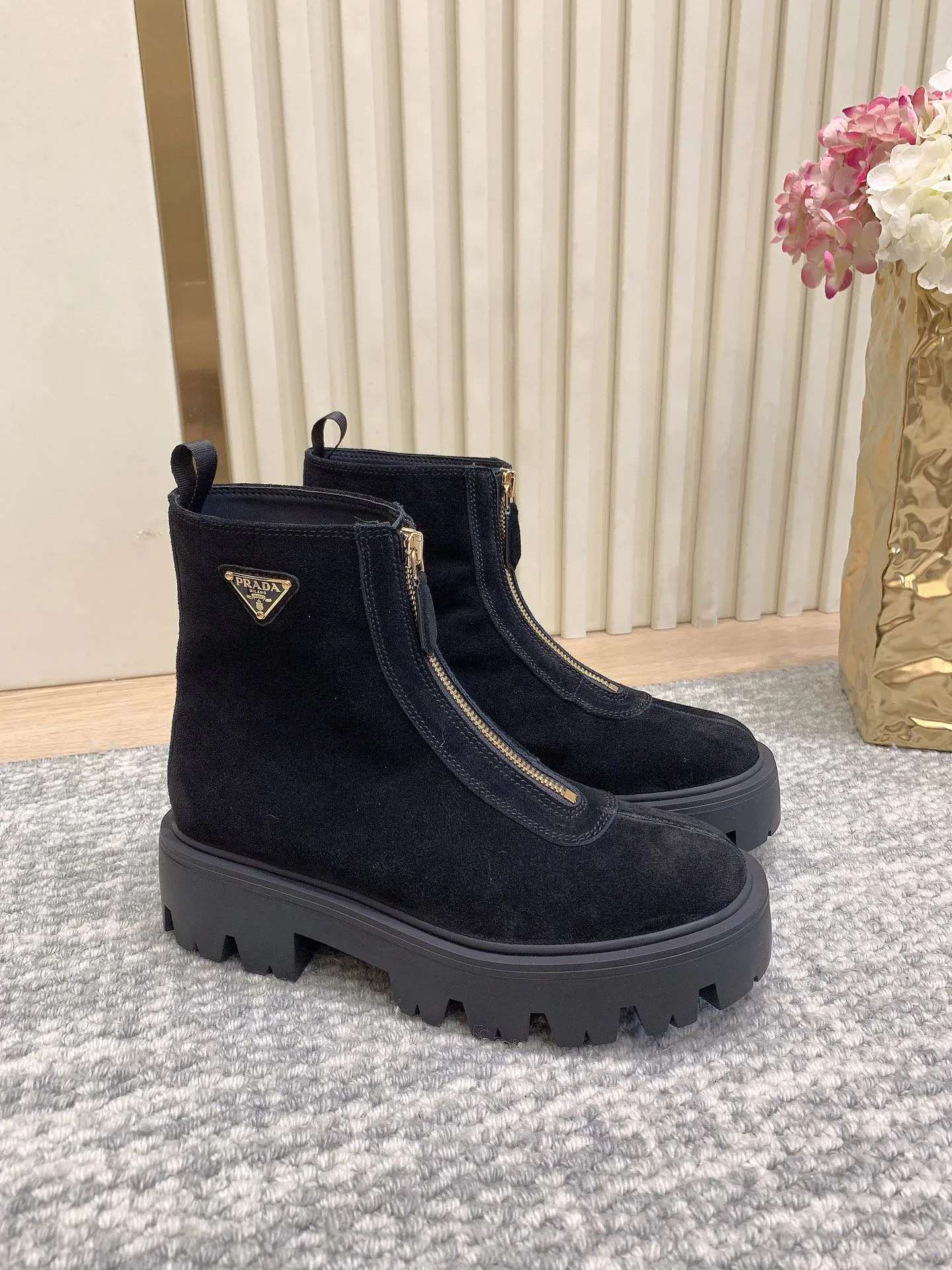 Ботинки Женские Prada 3452786