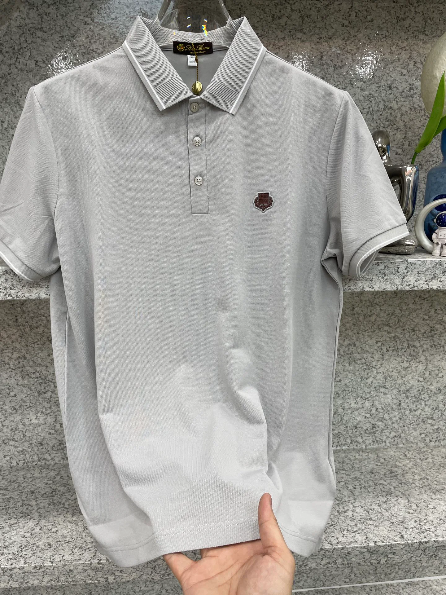 Рубашки Мужские Loro Piana 12590828