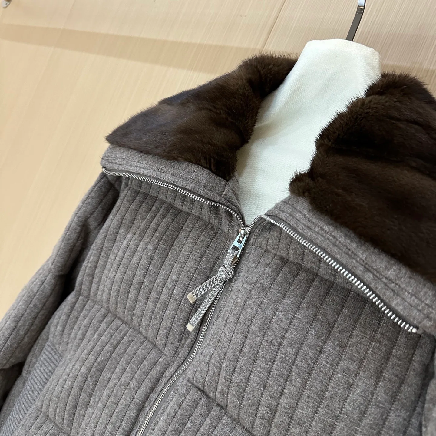 Куртки И Пуховики Женские Brunello Cucinelli 1144962