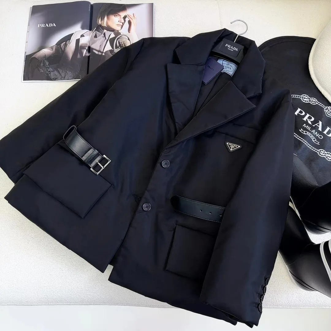 Куртки И Пуховики Женские Prada 1811930