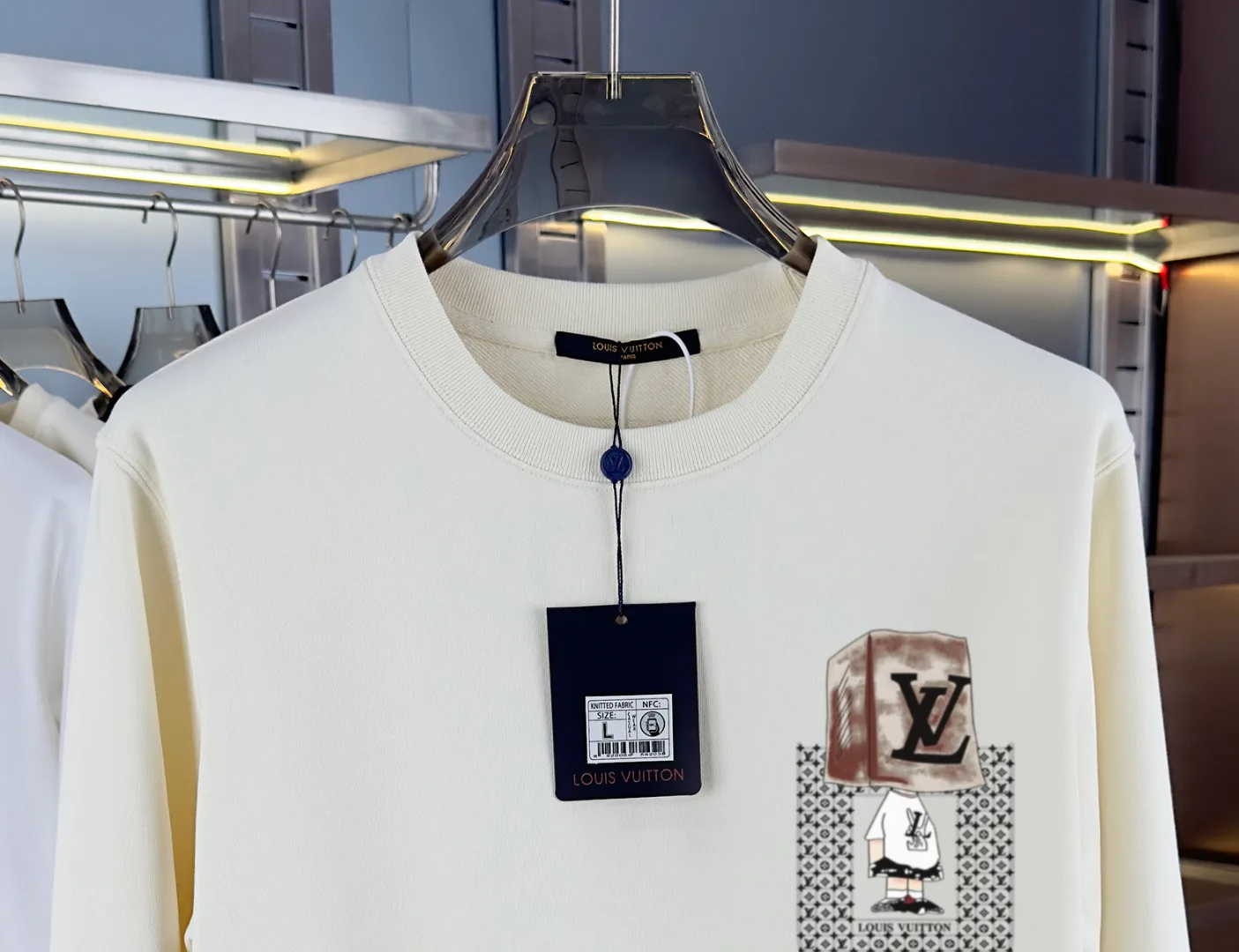 Свитшоты И Худи Мужские Louis Vuitton 333546