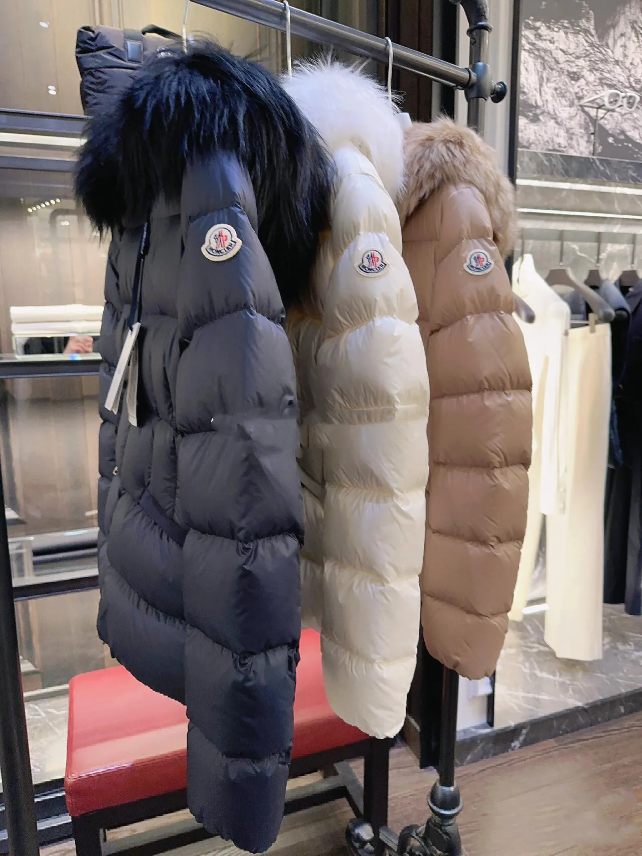 Куртки И Пуховики Женские Moncler 92268