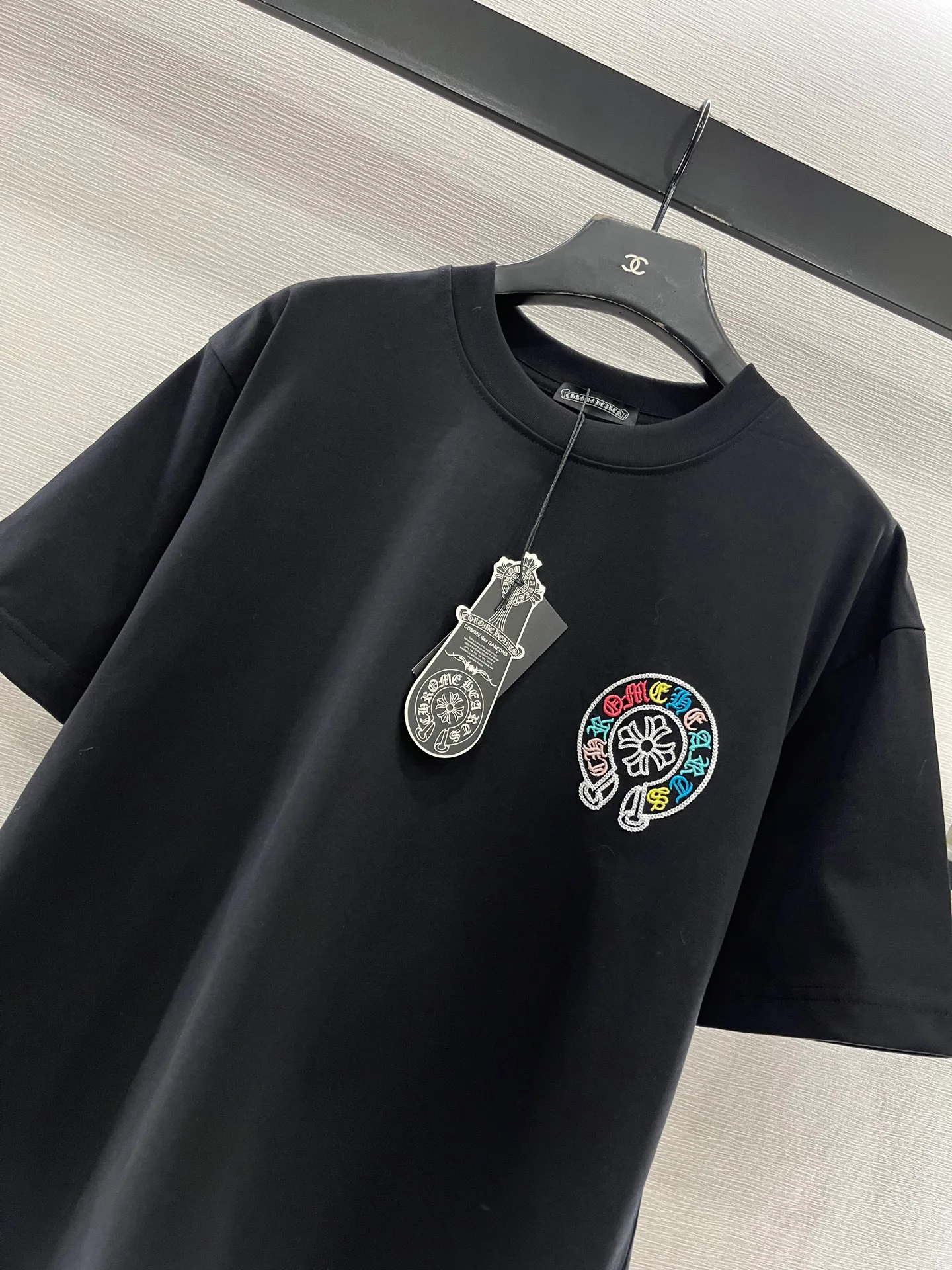 Футболки Женские Chrome Hearts 628775