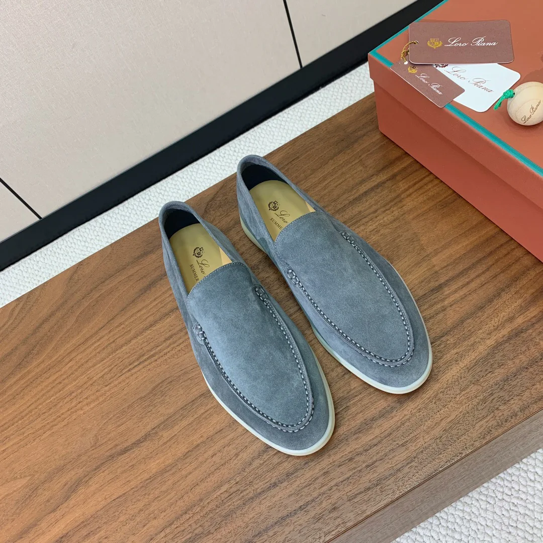 Лоферы И Туфли Мужские Loro Piana 370848