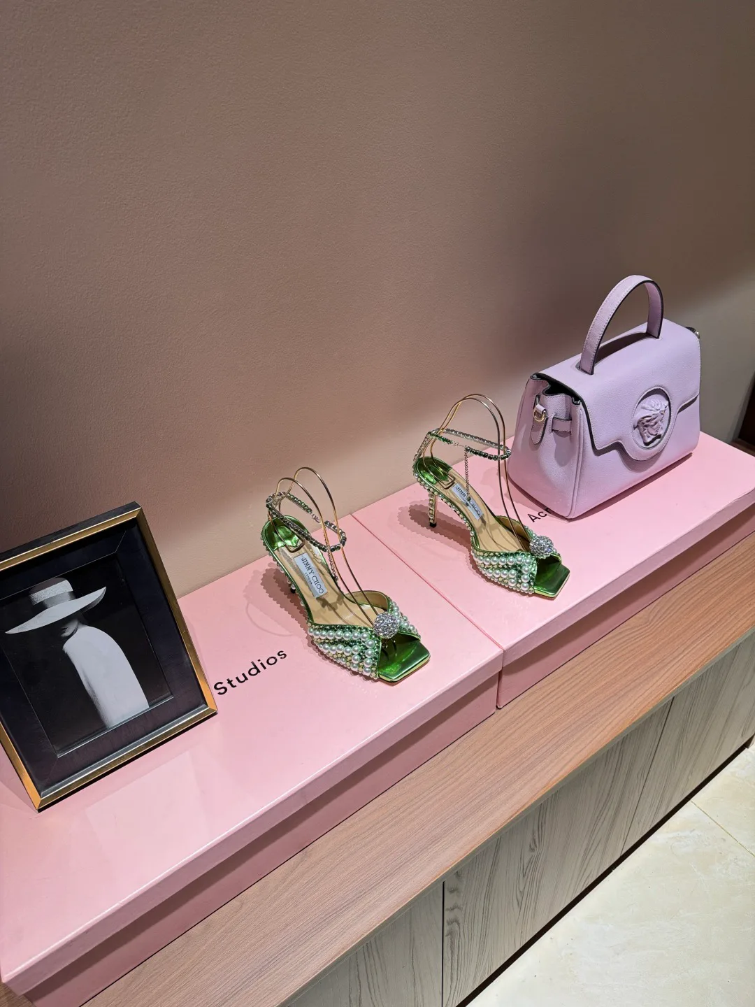 Босоножки Женские Jimmy Choo 914278