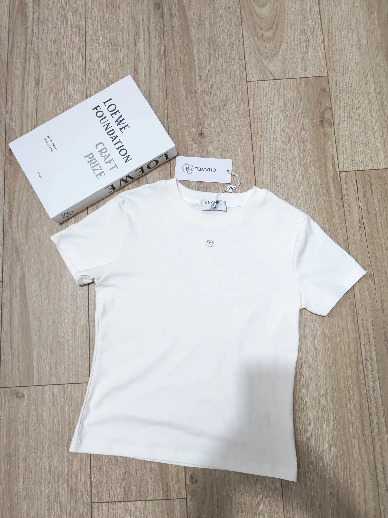 Футболки Женские Chanel 17368449