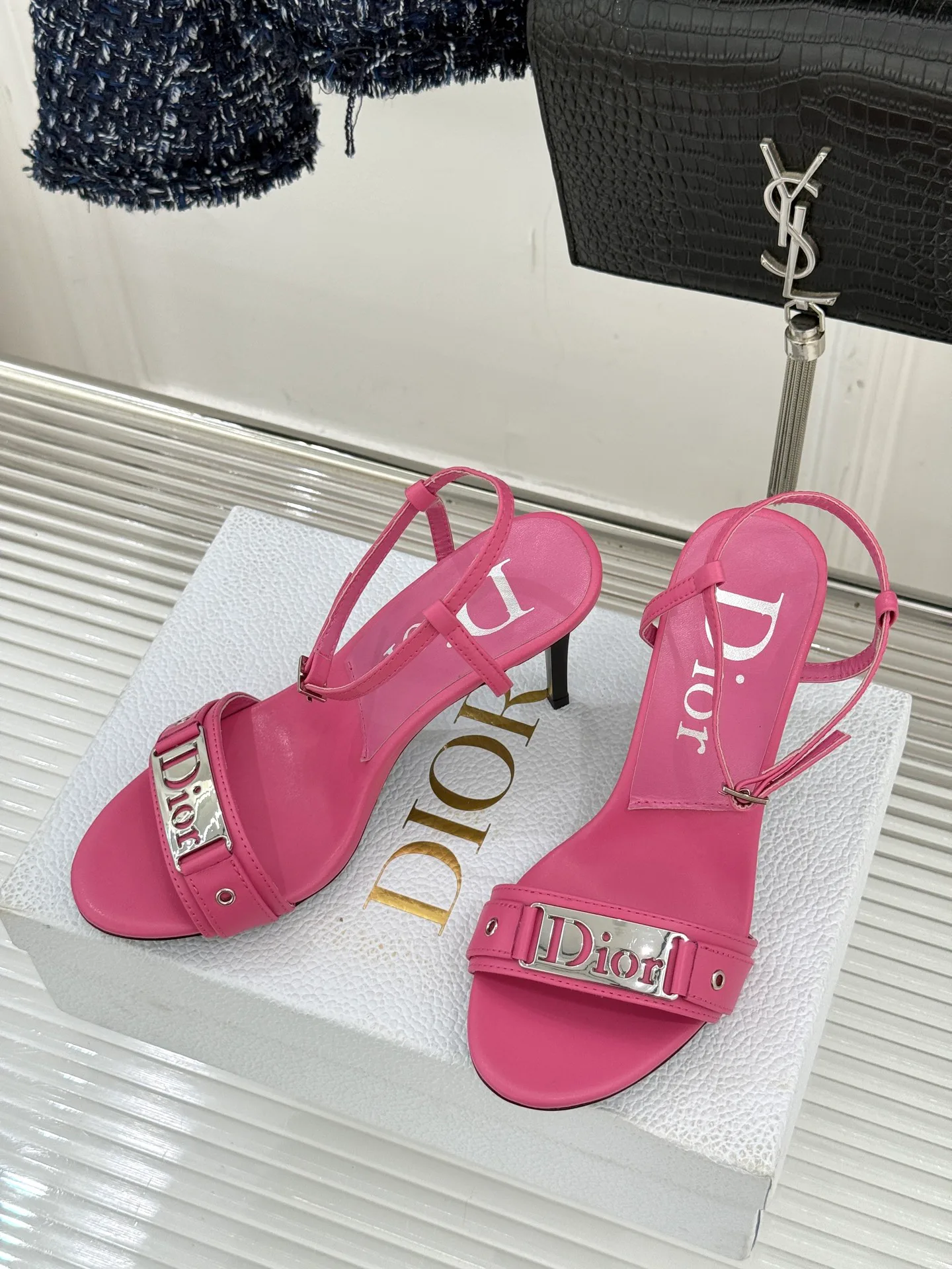 Босоножки Женские Christian Dior 1279902