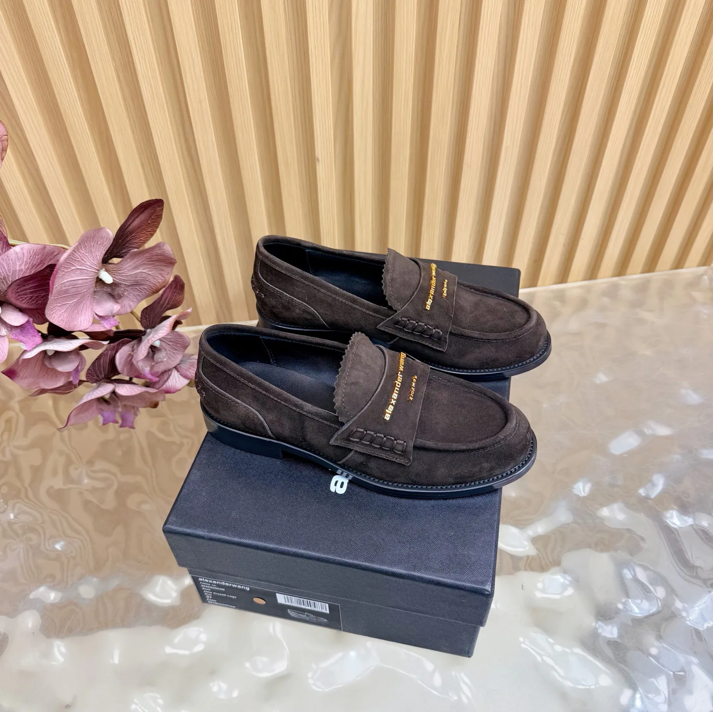 Лоферы И Мокасины Женские Alexander Wang 18235226