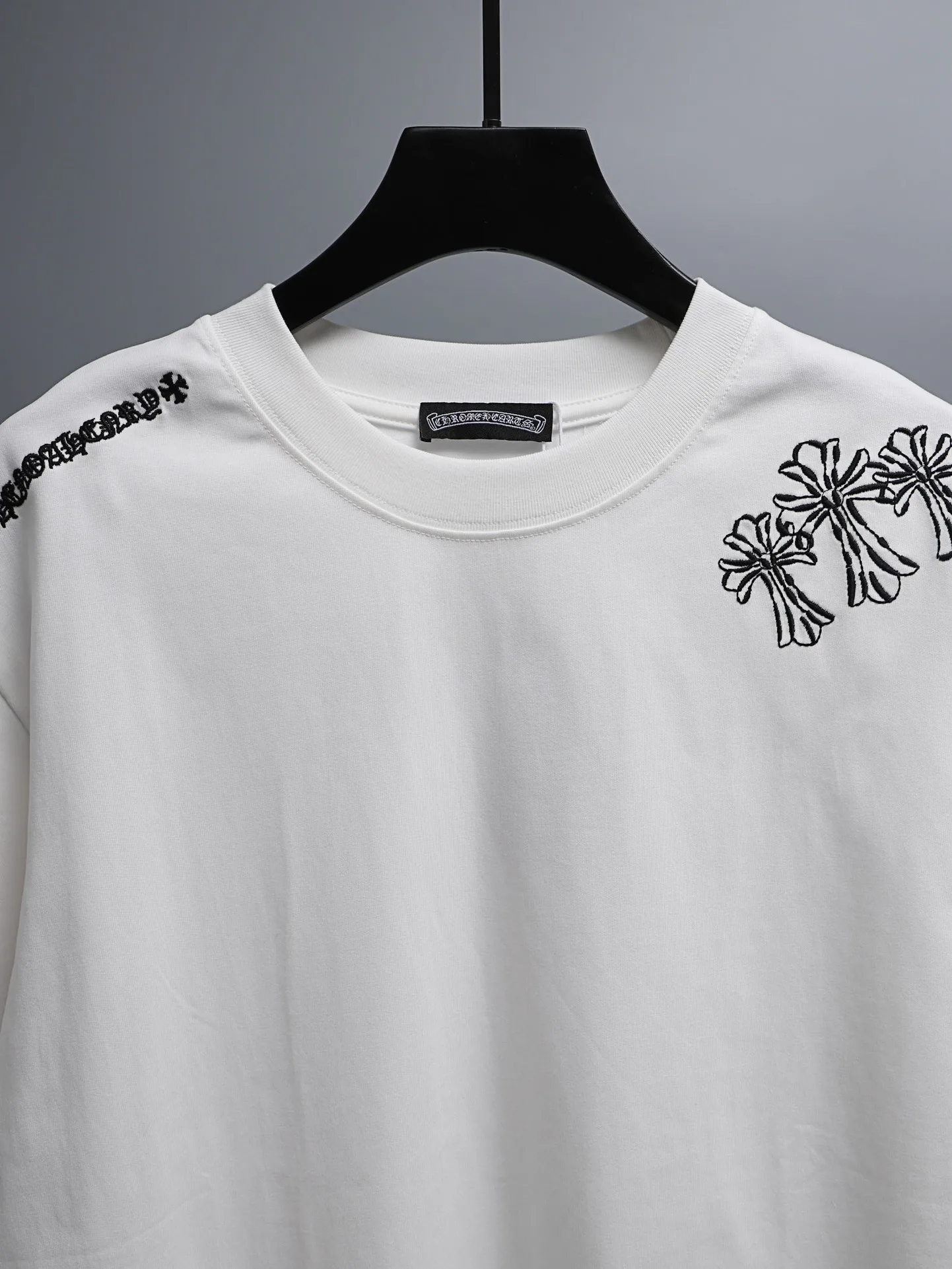 Футболки Мужские Chrome Hearts 11877944