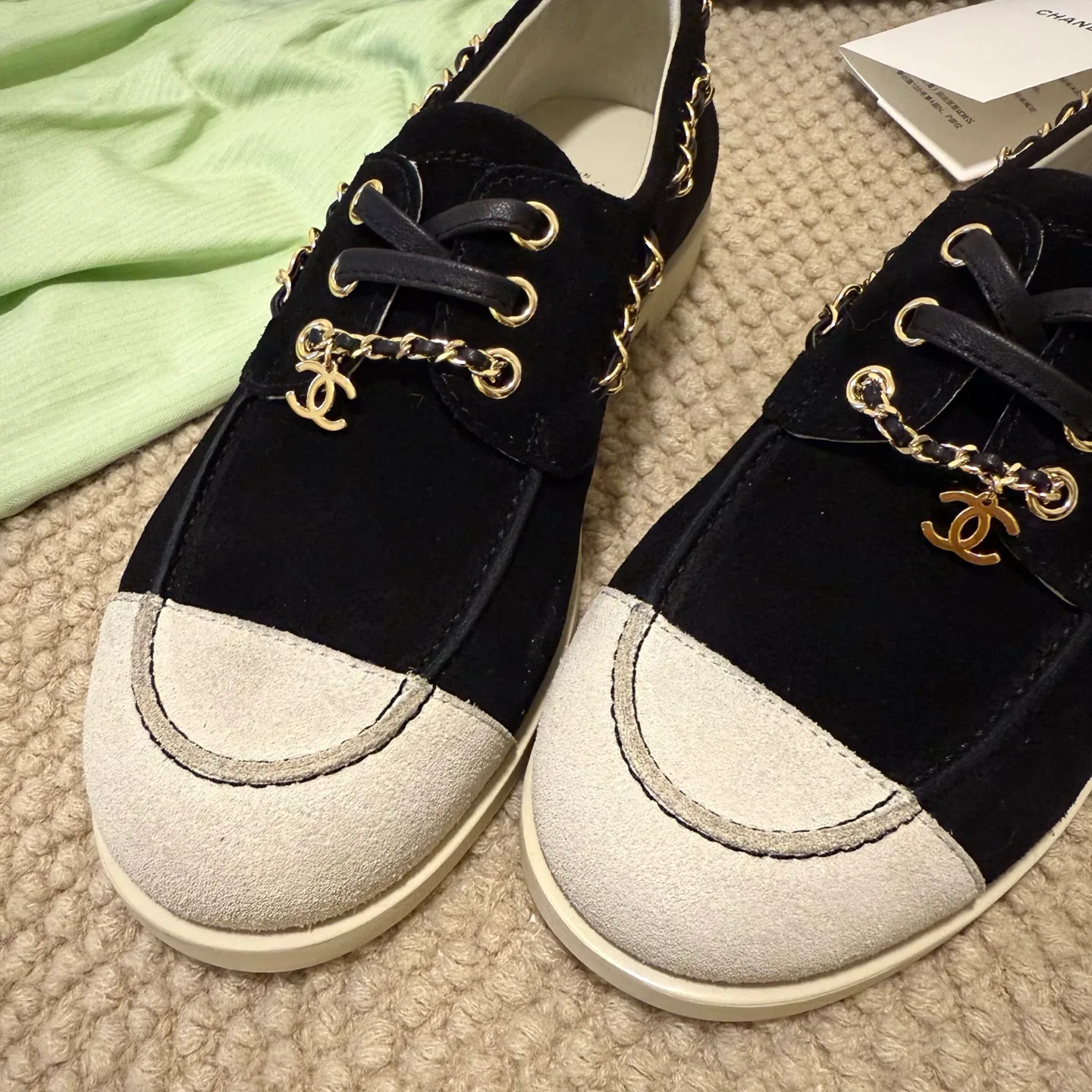 Лоферы И Мокасины Женские Chanel 5806984
