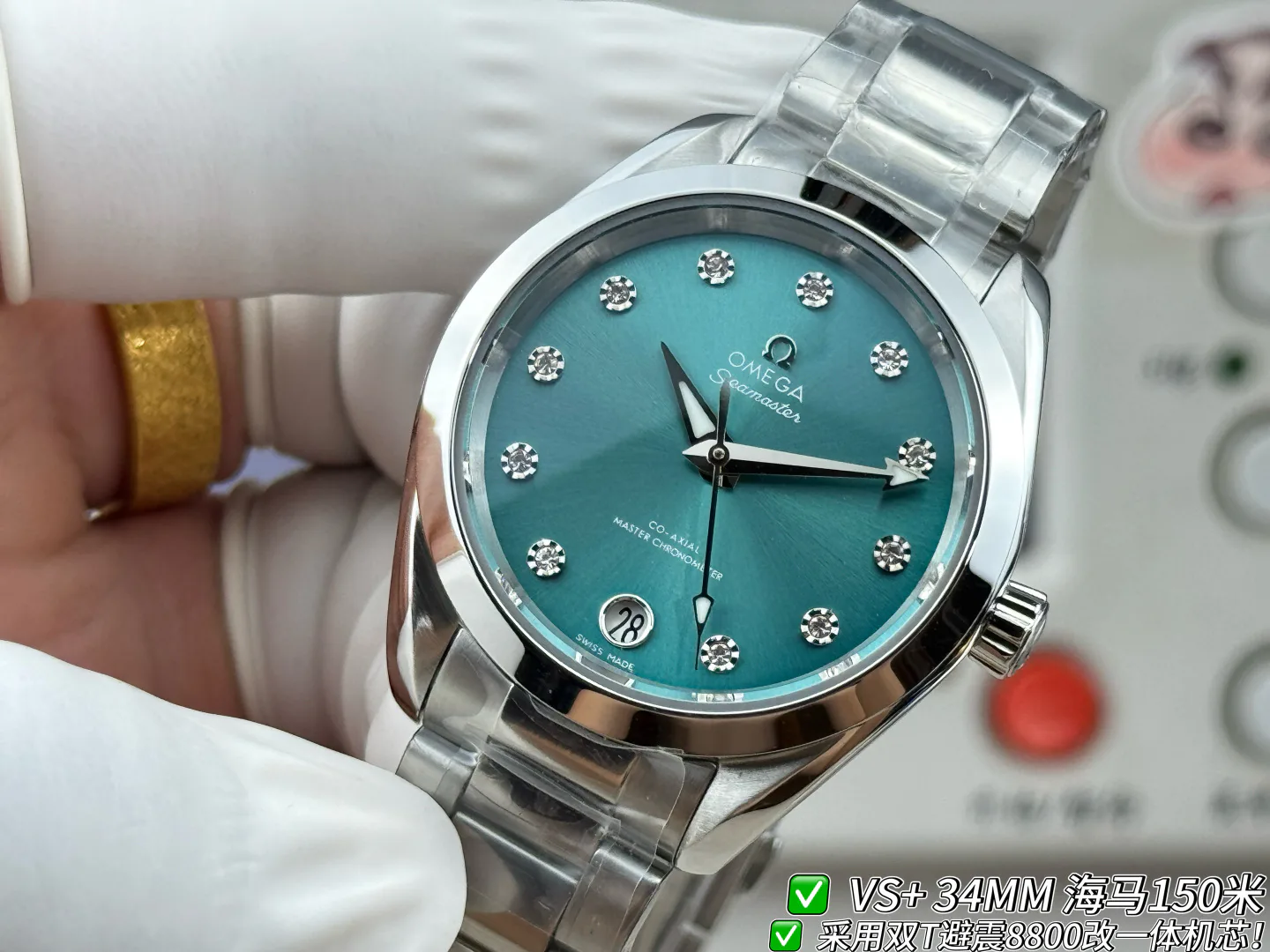 Часы Женские Omega 17565766