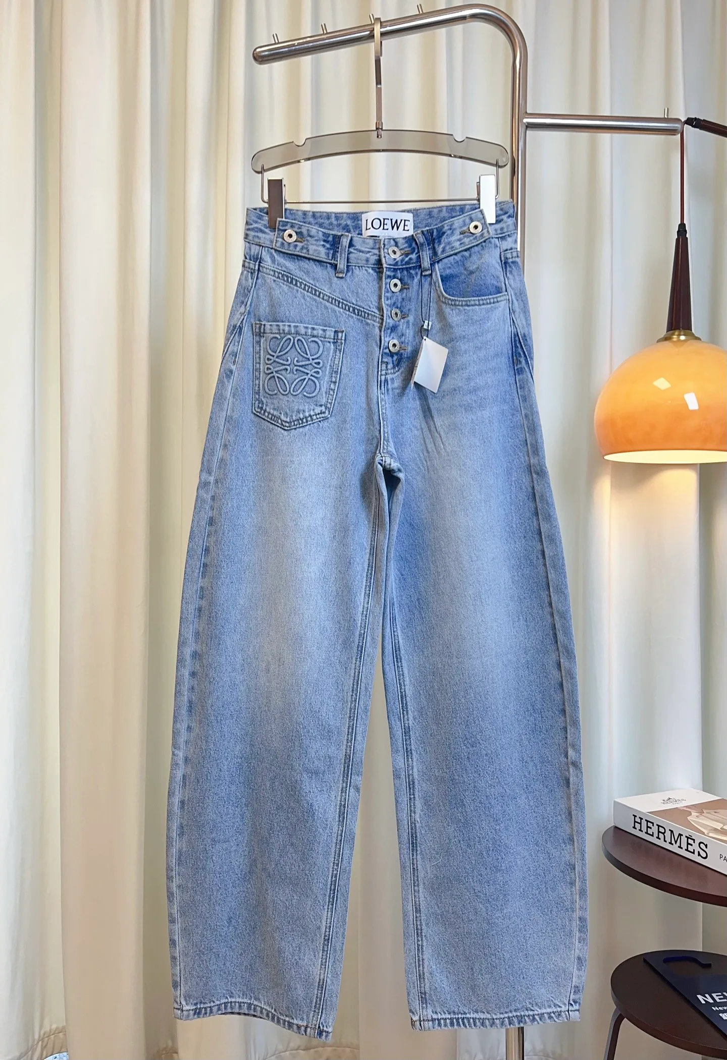 Джинсы Женские Loewe 33537