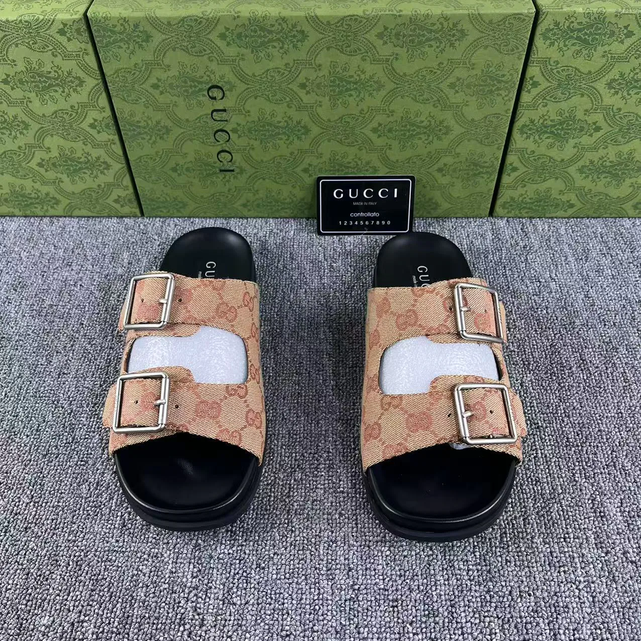 Шлепанцы Мужские Gucci 29145