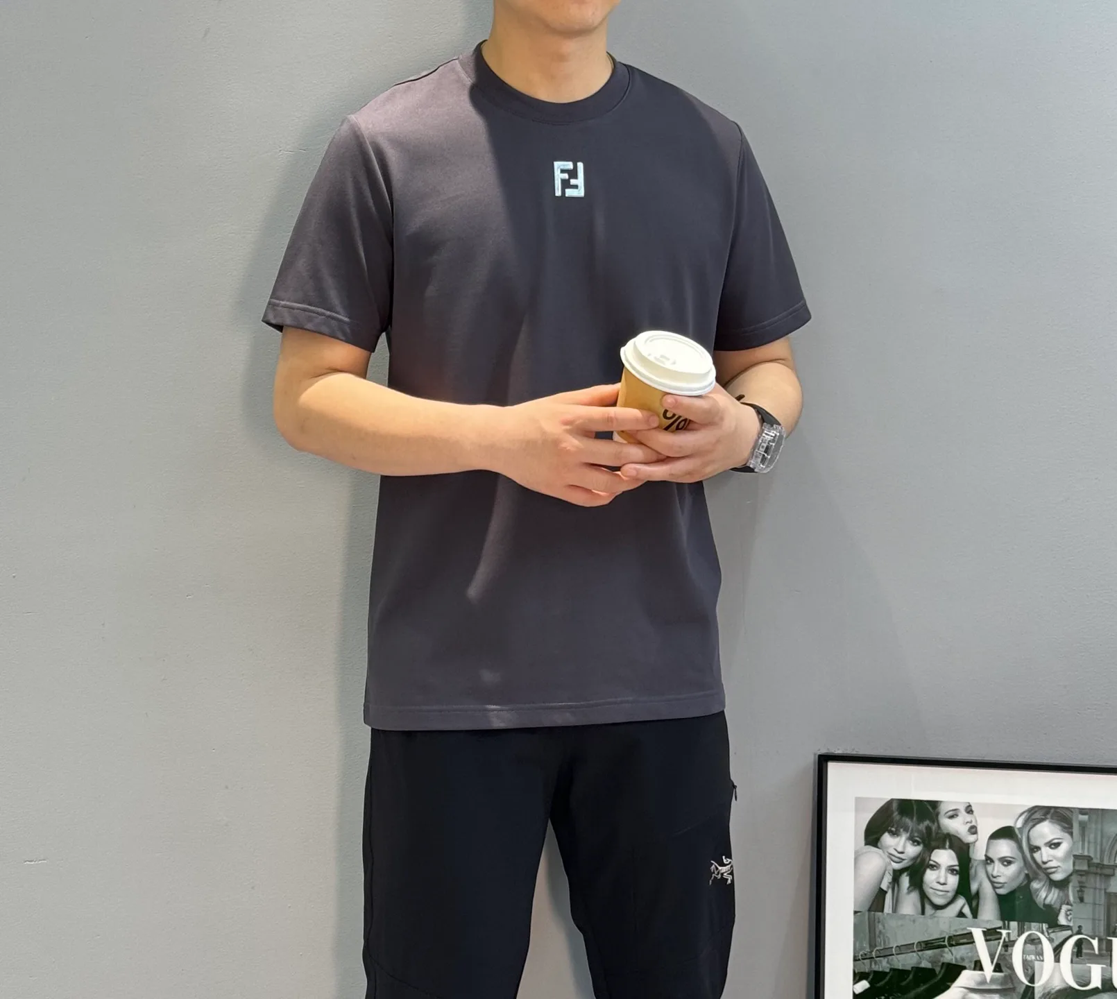 Футболки Мужские Fendi 12701967