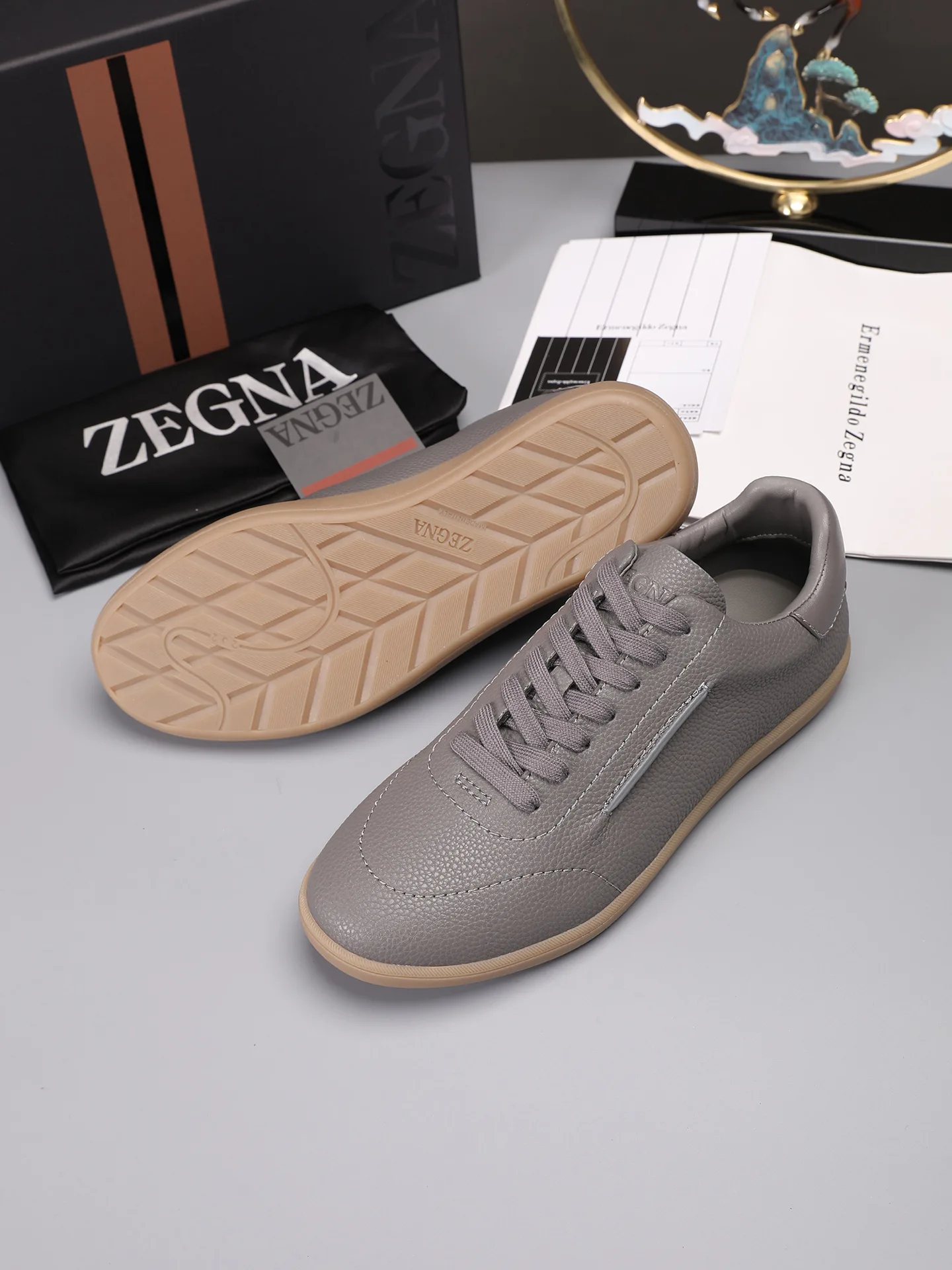 Кроссовки Мужские Zegna 19631222