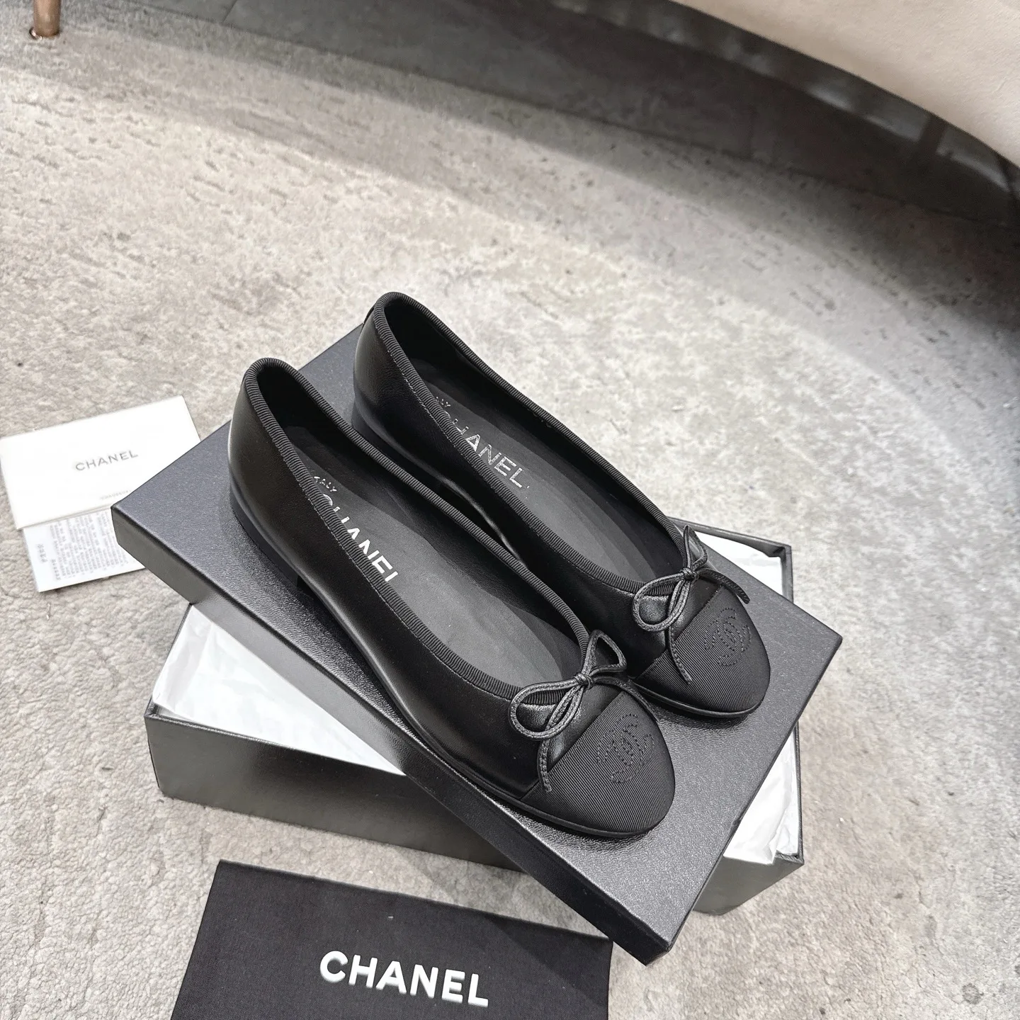 Балетки Женские Chanel 17572344