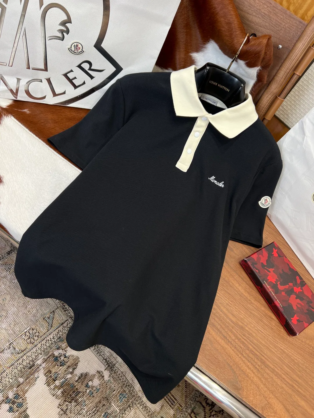 Рубашки Мужские Moncler 11182481