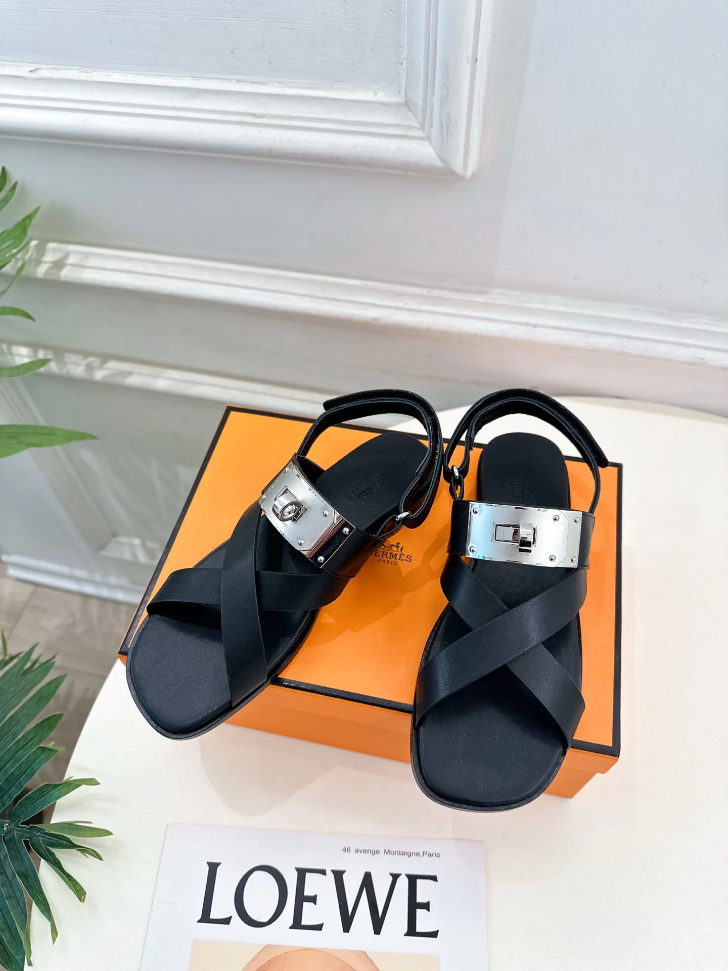 Босоножки Женские Hermes 11404136