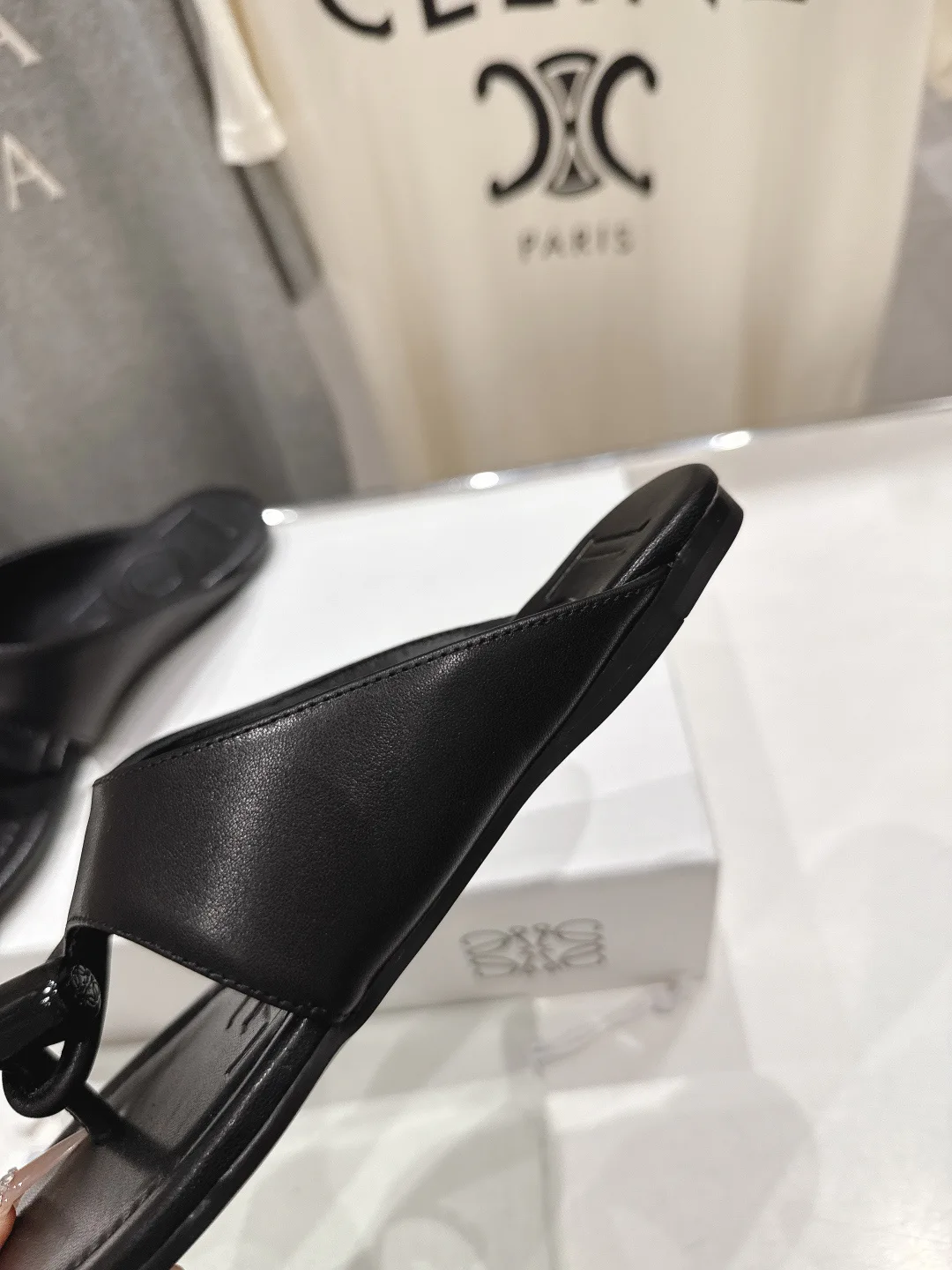 Шлепанцы Женские Loewe 10988361