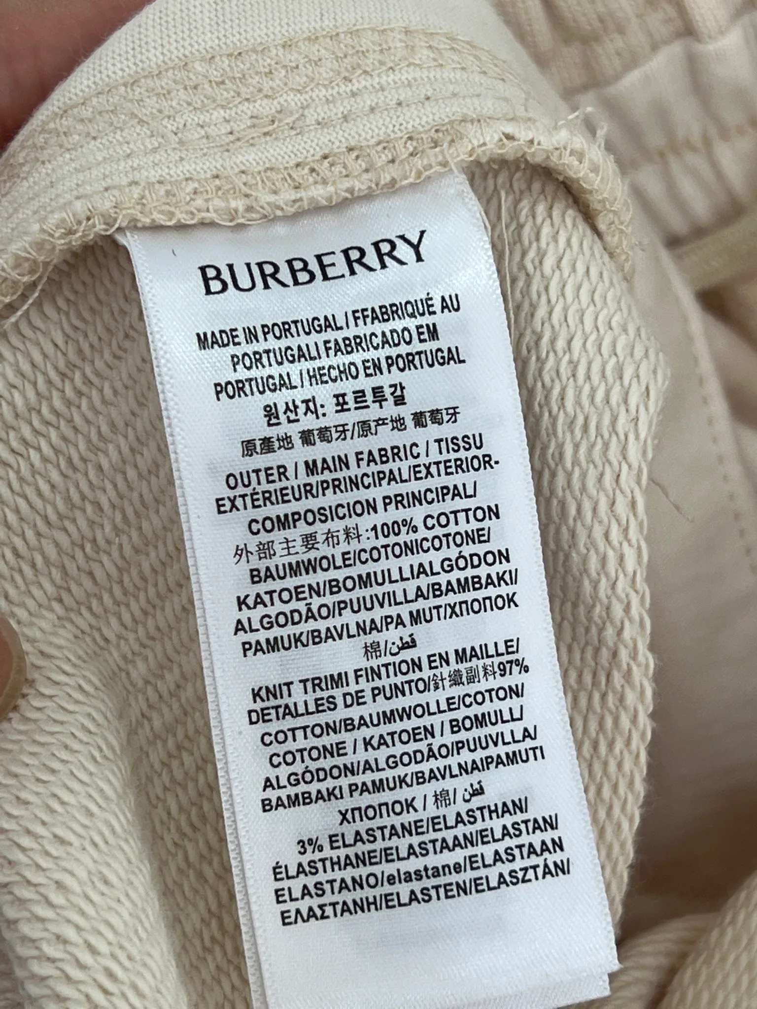 Шорты Мужские Burberry 14127485