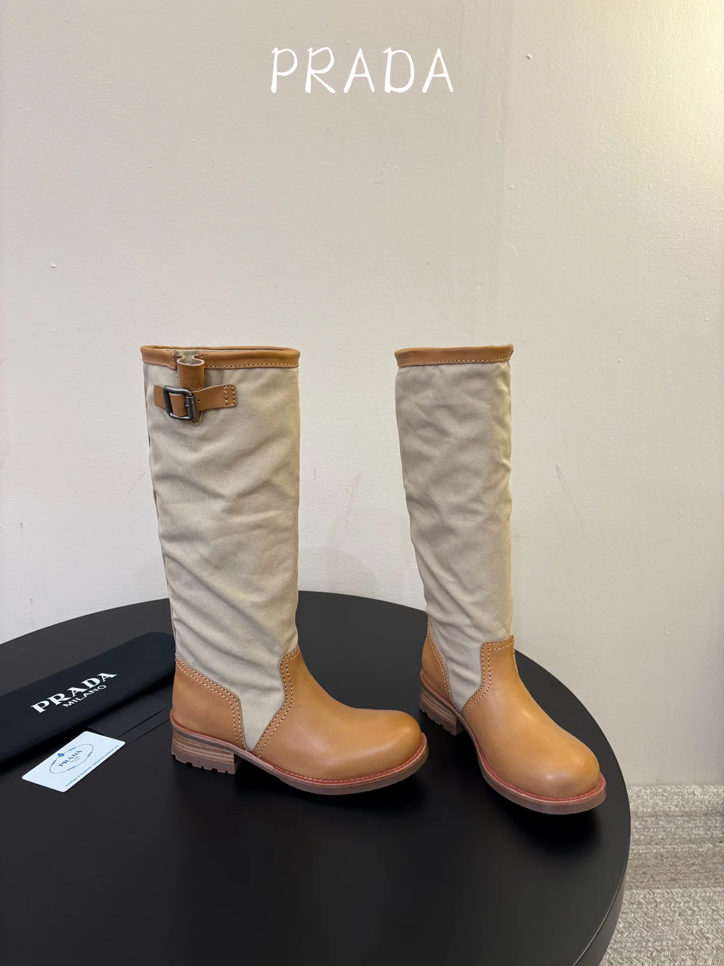 Сапоги Женские Prada 19399373