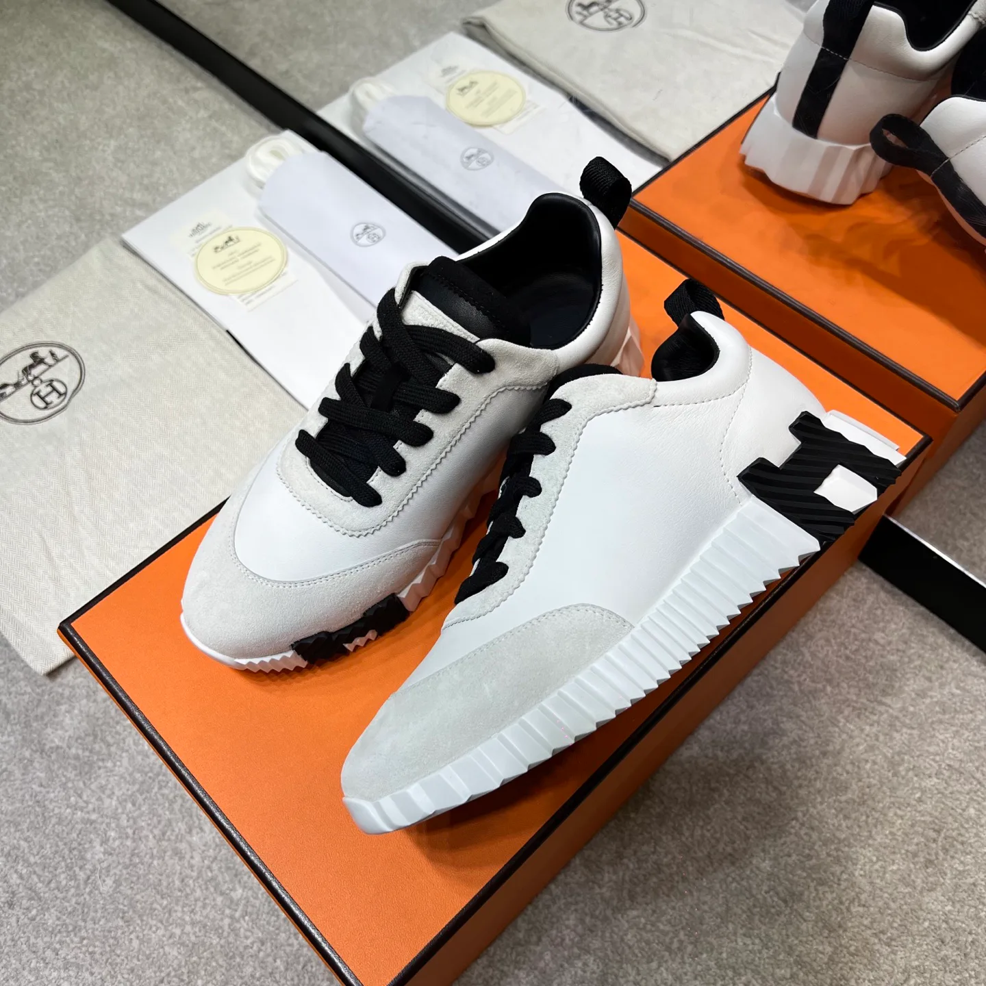 Кроссовки Женские Hermes 148967