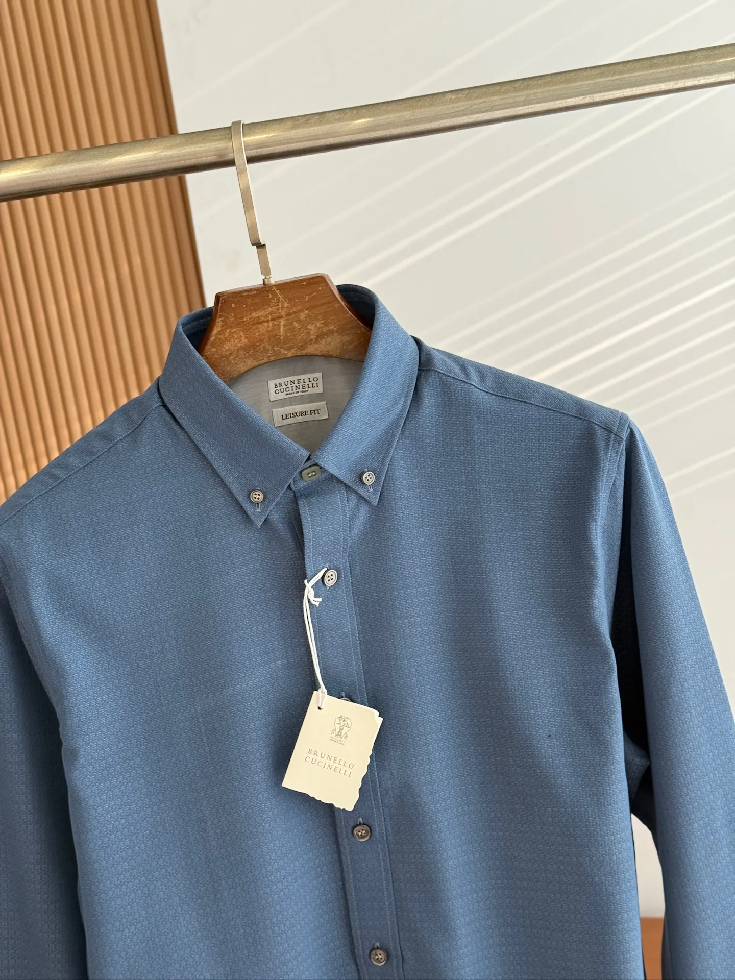 Рубашки Мужские Brunello Cucinelli 10629458