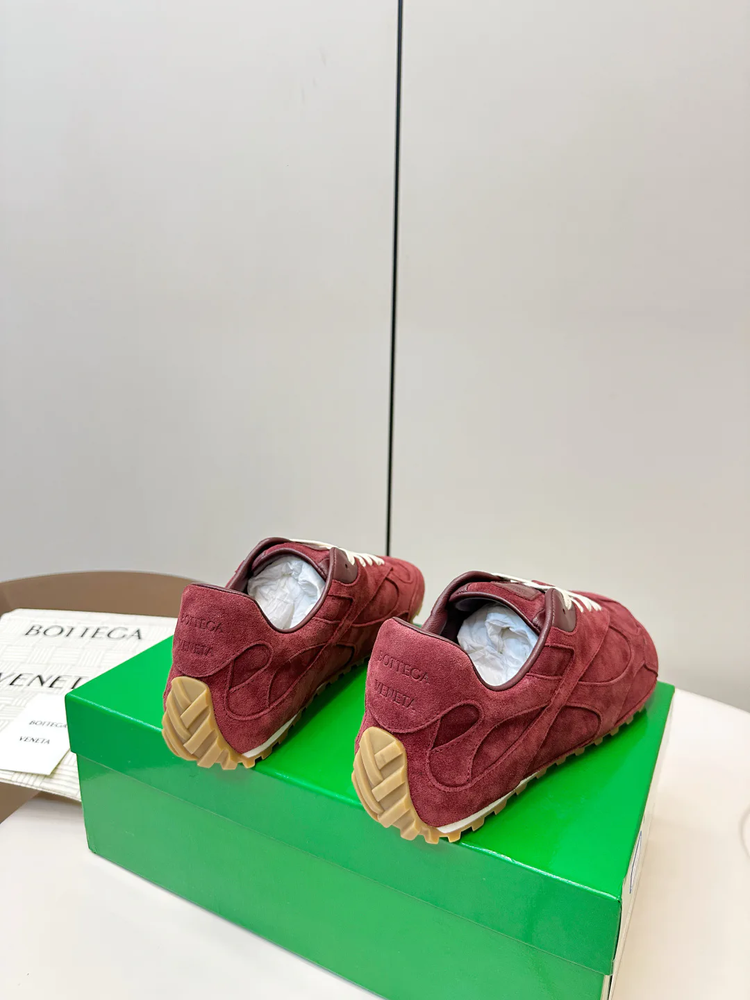 Кроссовки Женские Bottega Veneta 582527