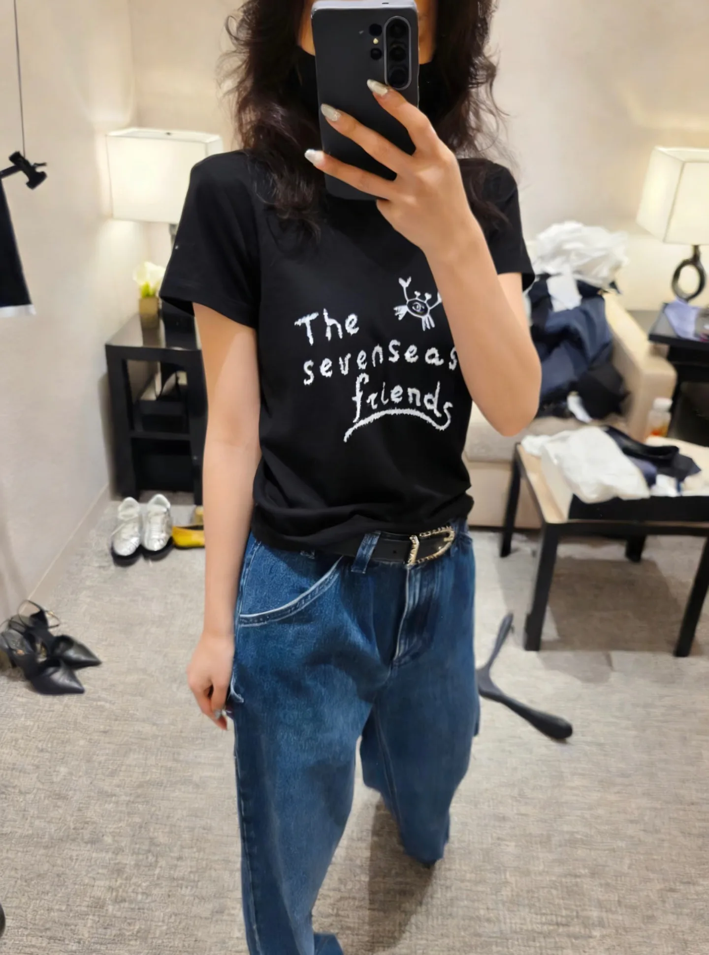 Футболки Женские Chanel 6049131