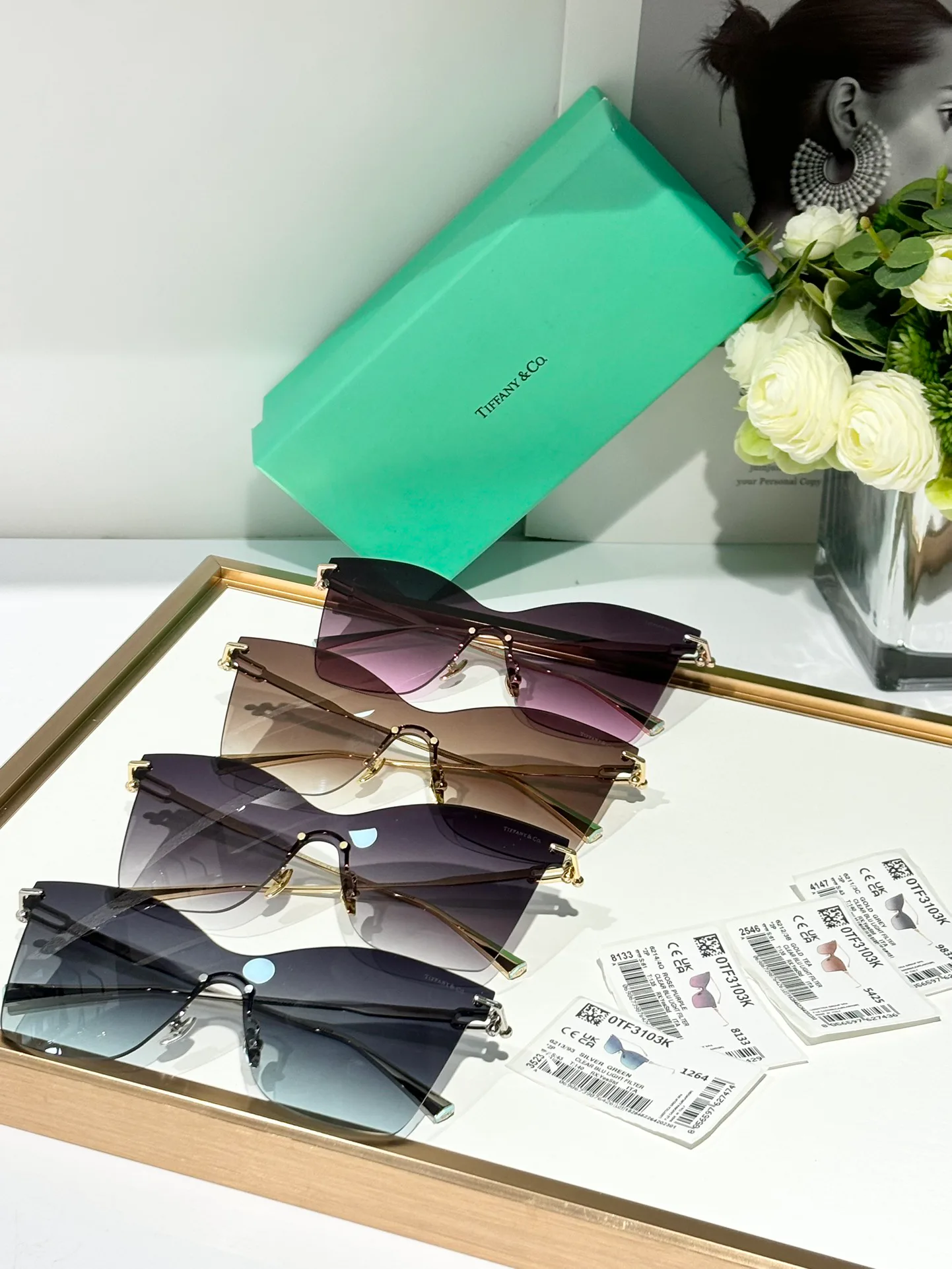 Очки Tiffany 12564429