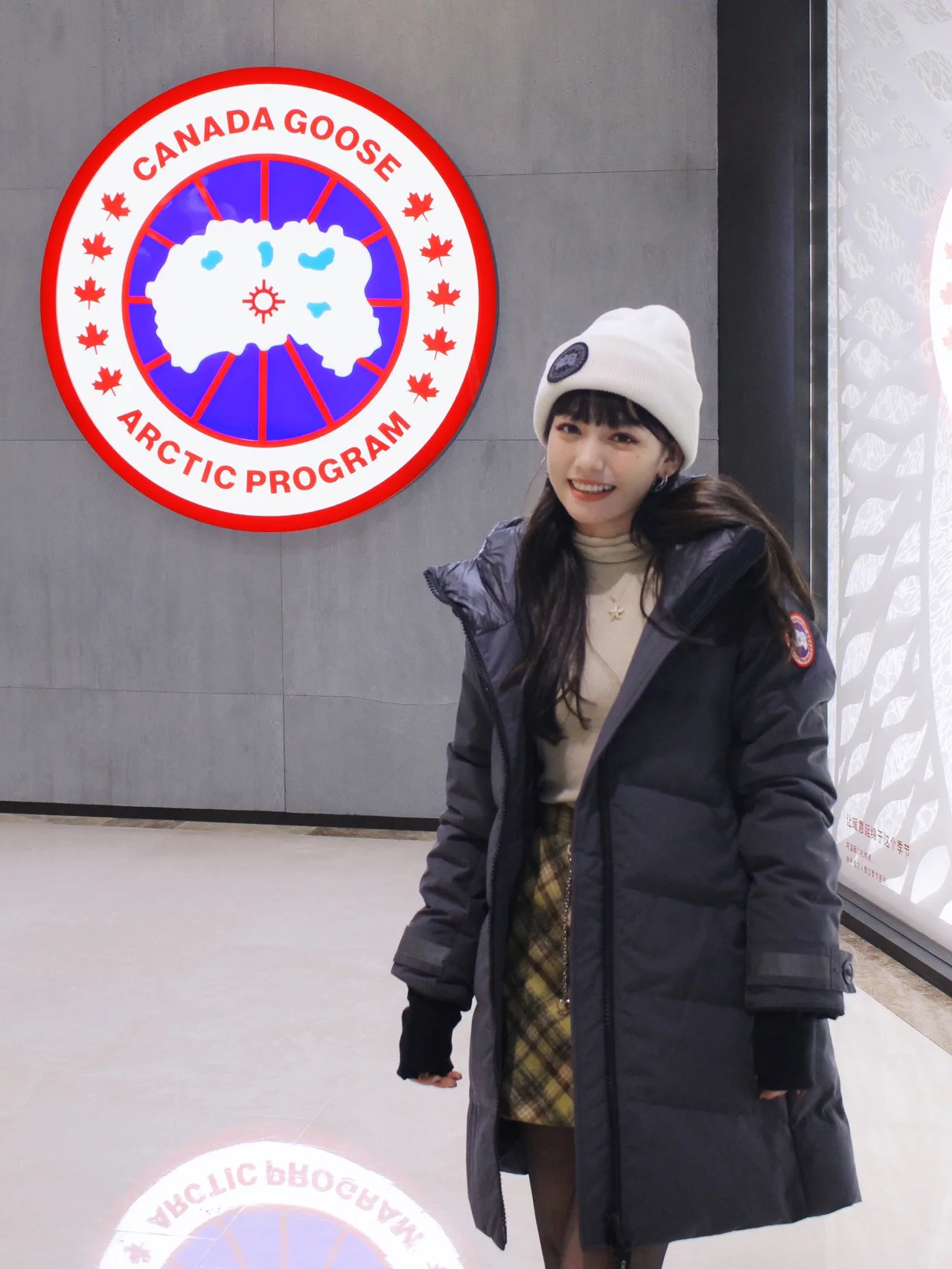 Куртки И Пуховики Женские Canada Goose 1294375