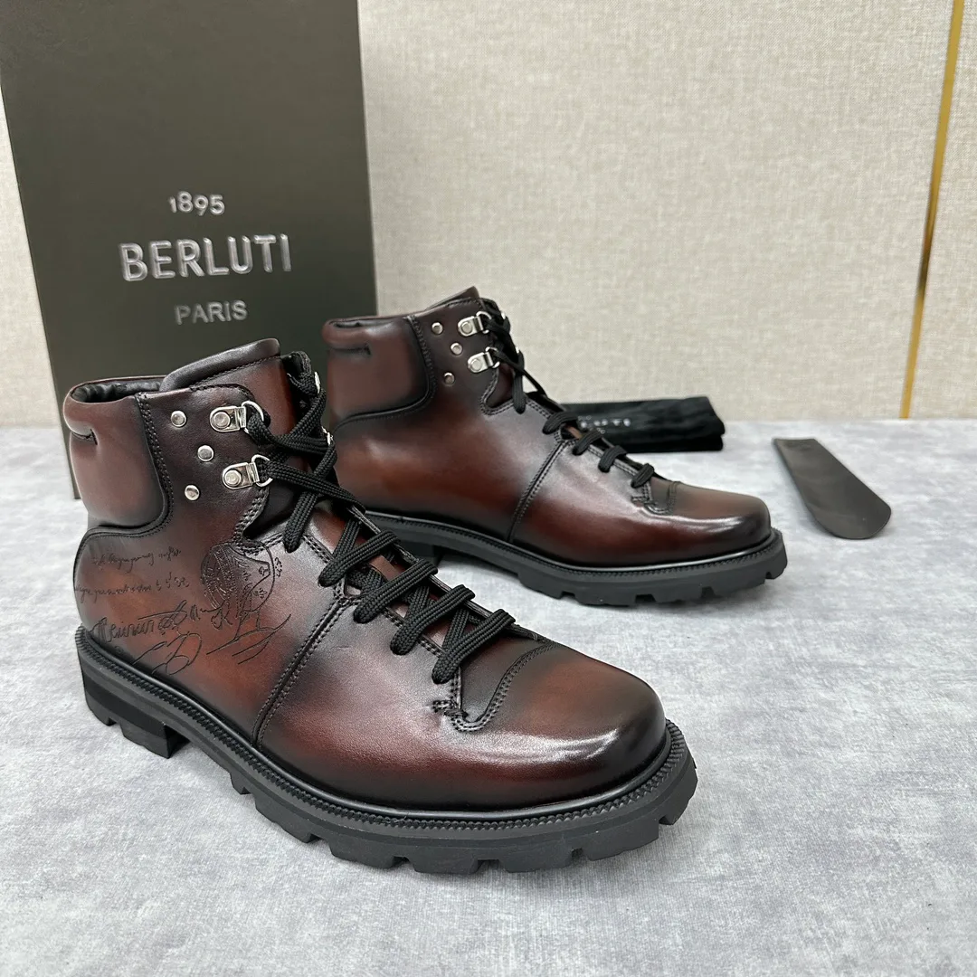Ботинки Мужские Berluti 1589226