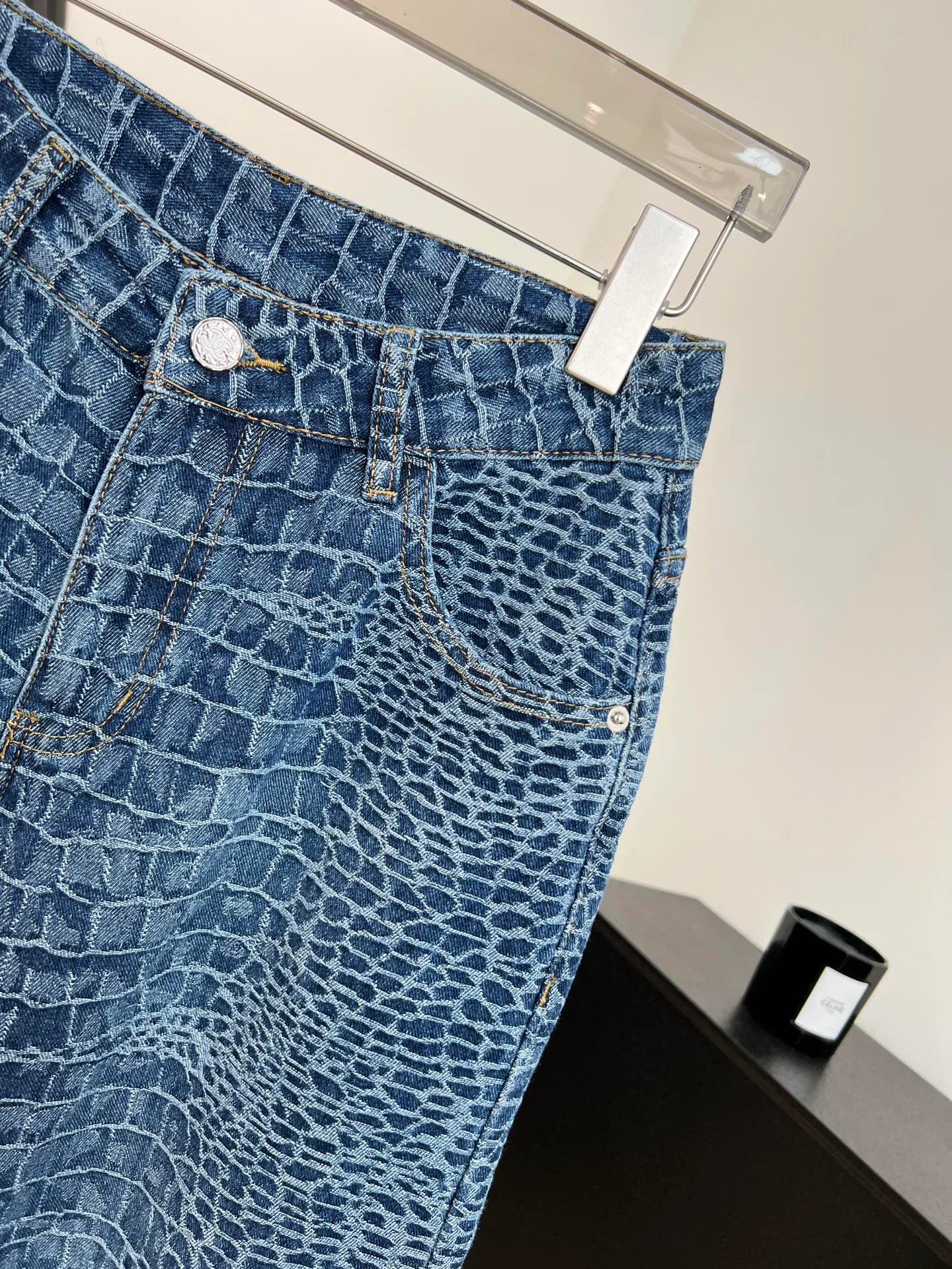 Джинсы Женские Chanel 13431647