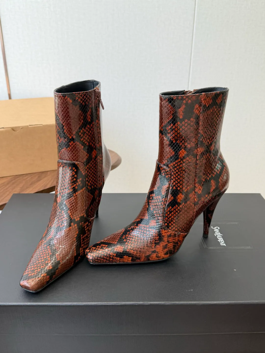 Ботильоны Женские Saint Laurent 18796274