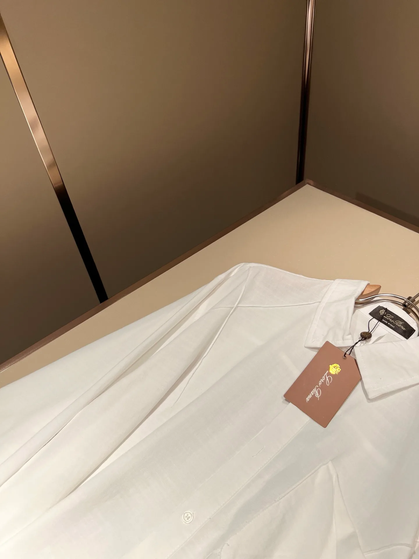 Рубашки Мужские Loro Piana 11952873