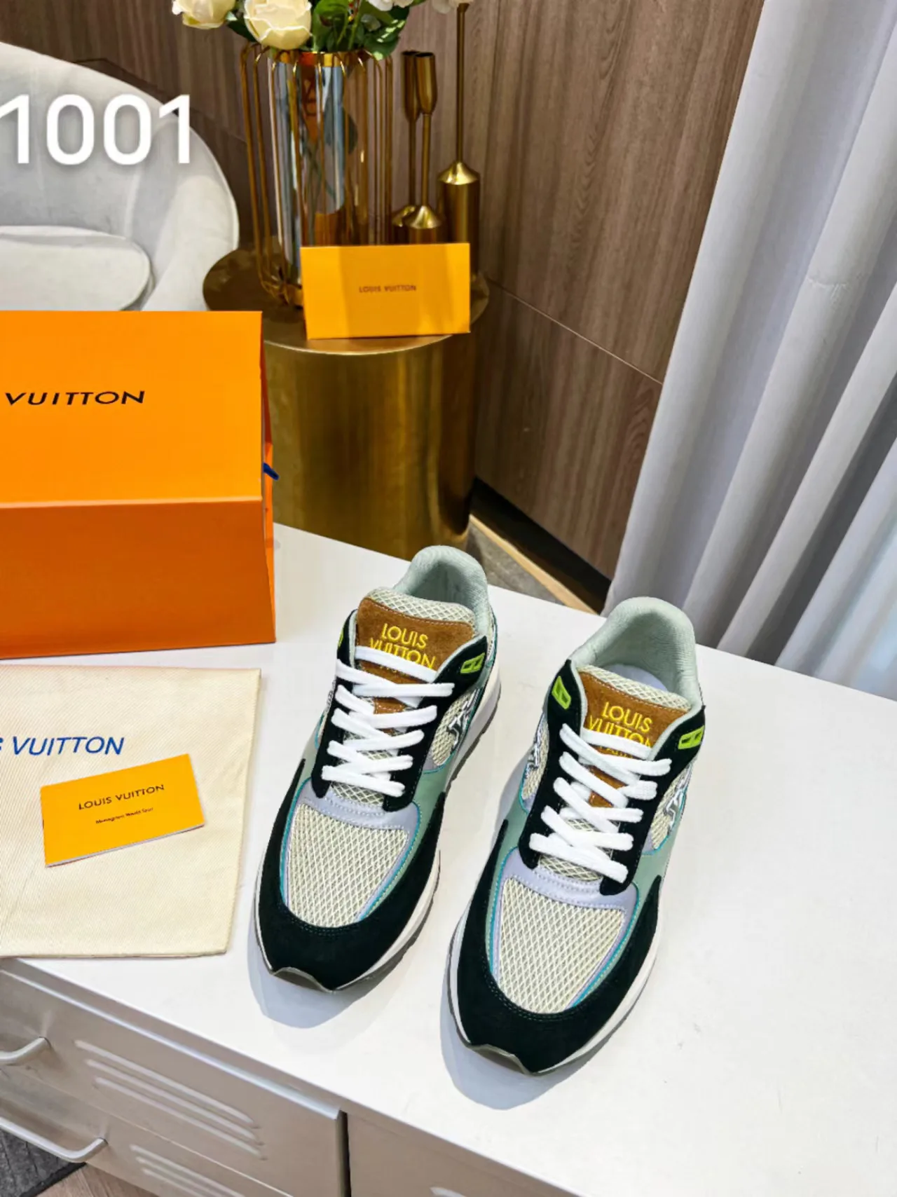 Кроссовки Мужские Louis Vuitton 74019