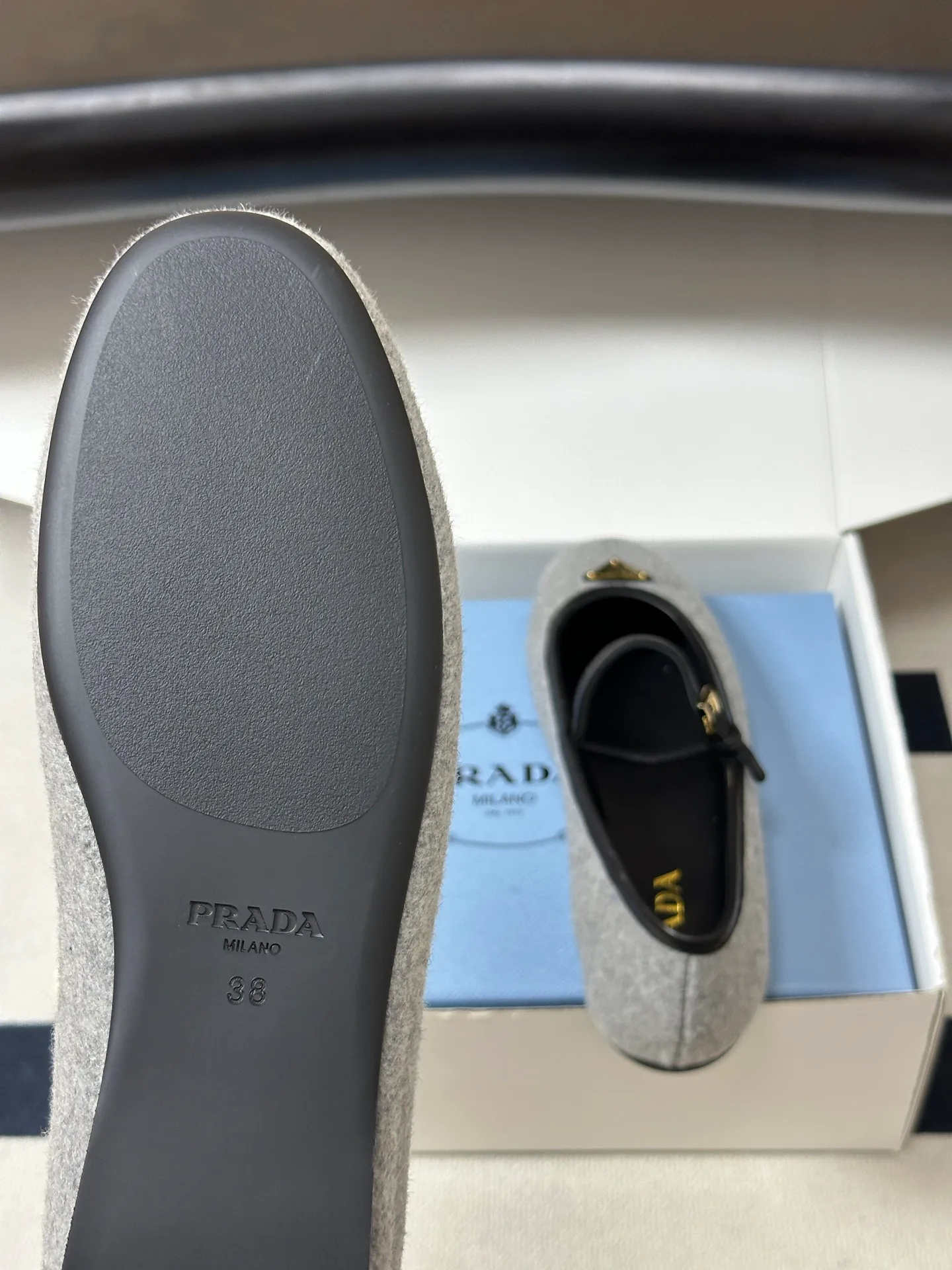 Балетки Женские Prada 18520372