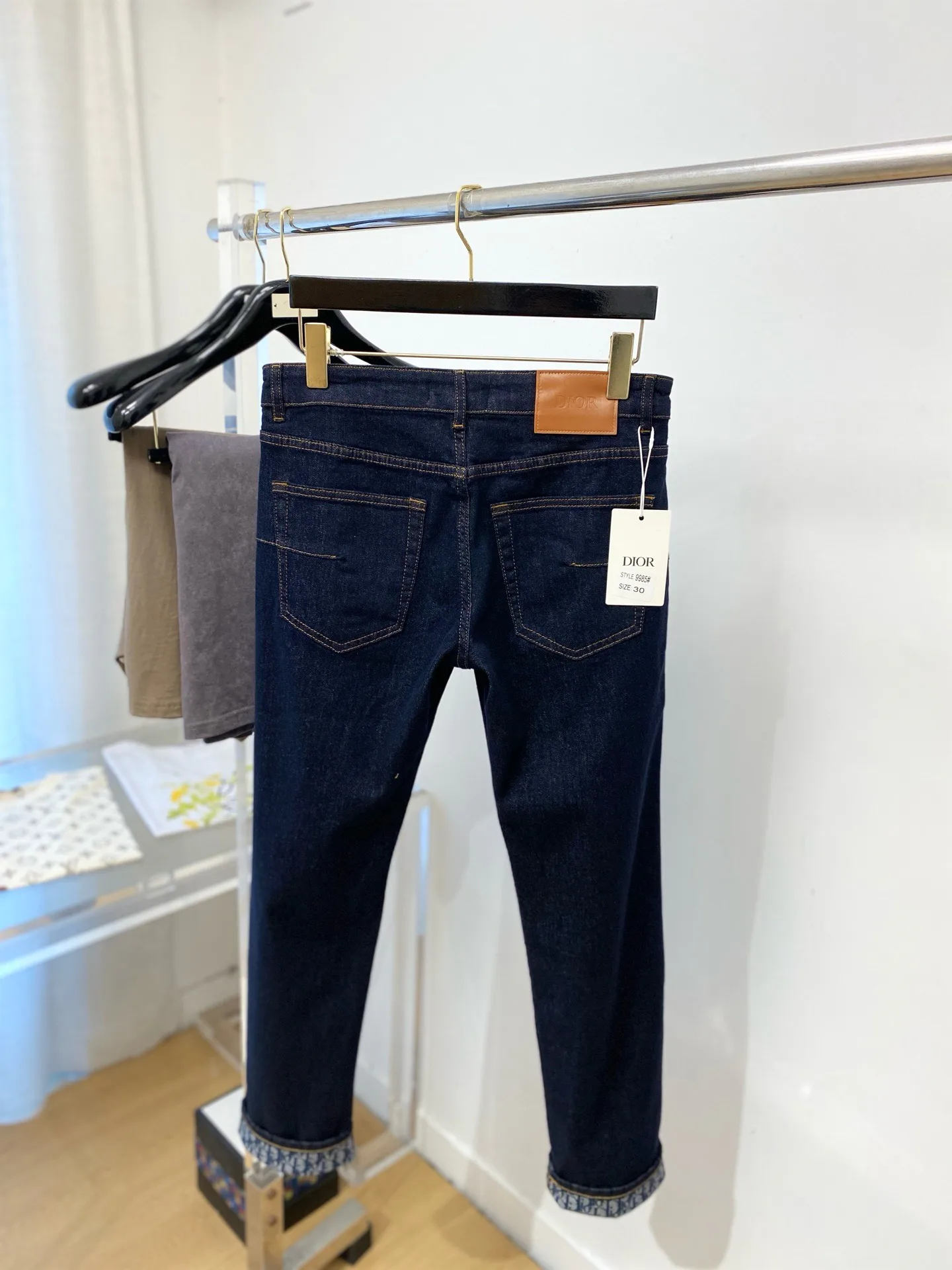 Джинсы Мужские Christian Dior 13564097