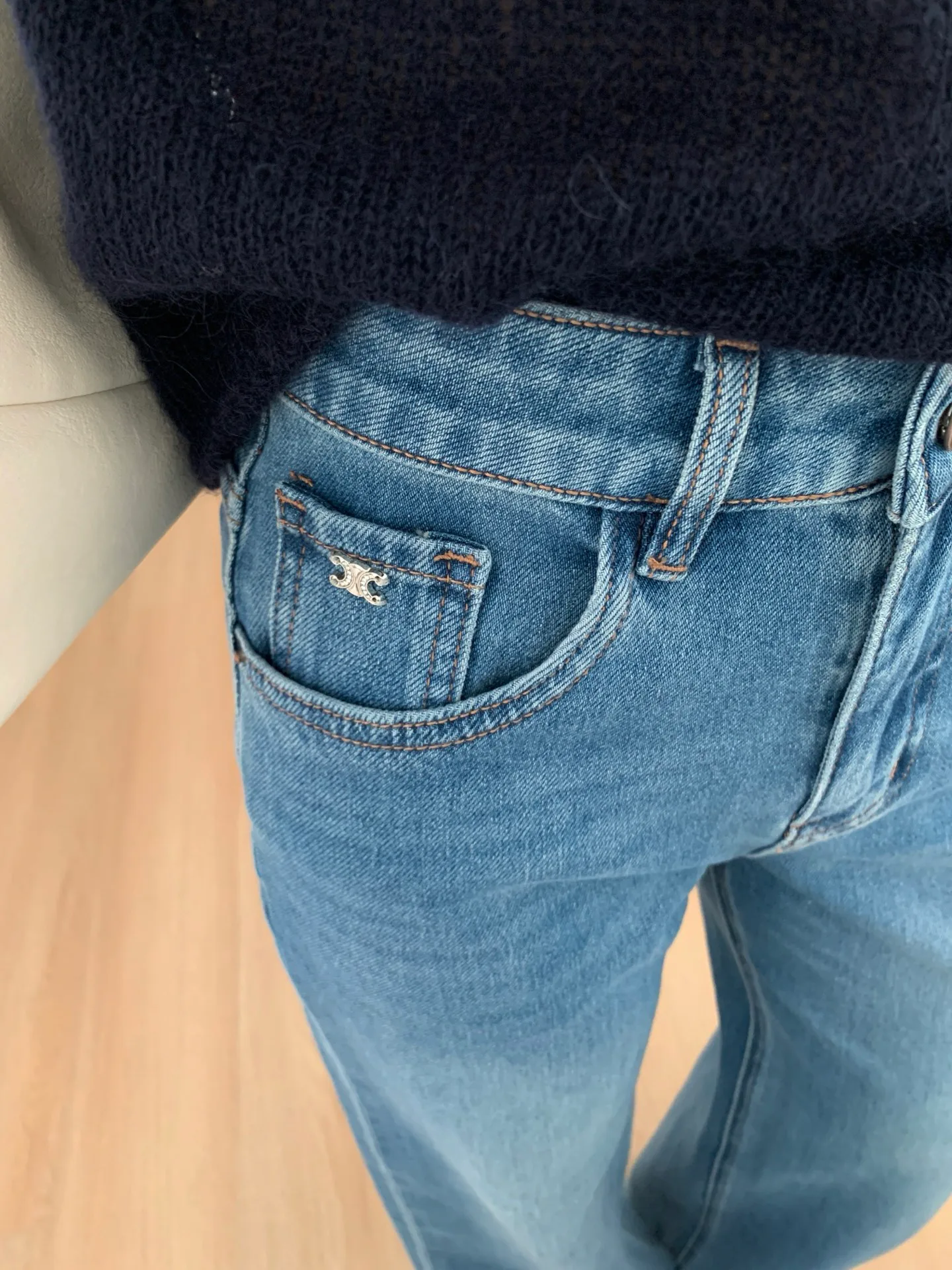 Джинсы Женские Celine 12592500