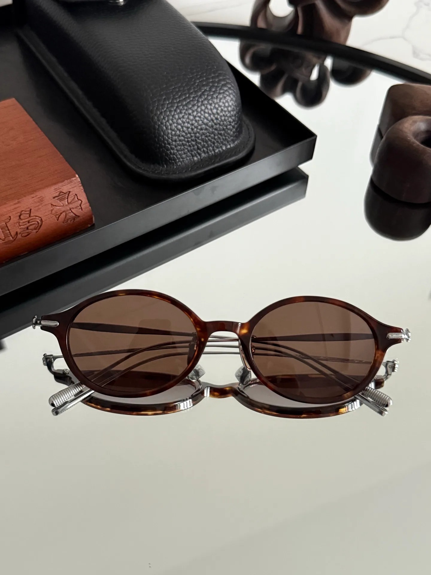 Очки Chrome Hearts 11658598