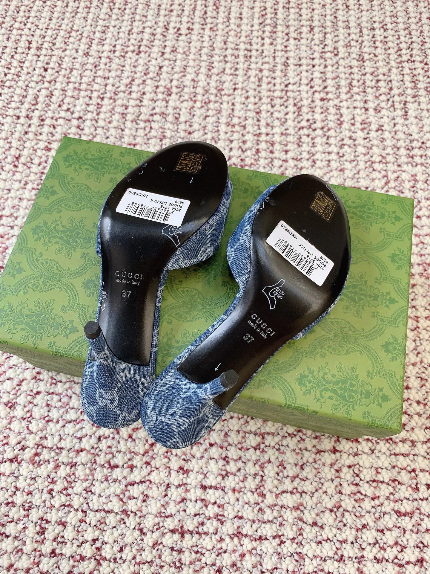 Босоножки Женские Gucci 13080969