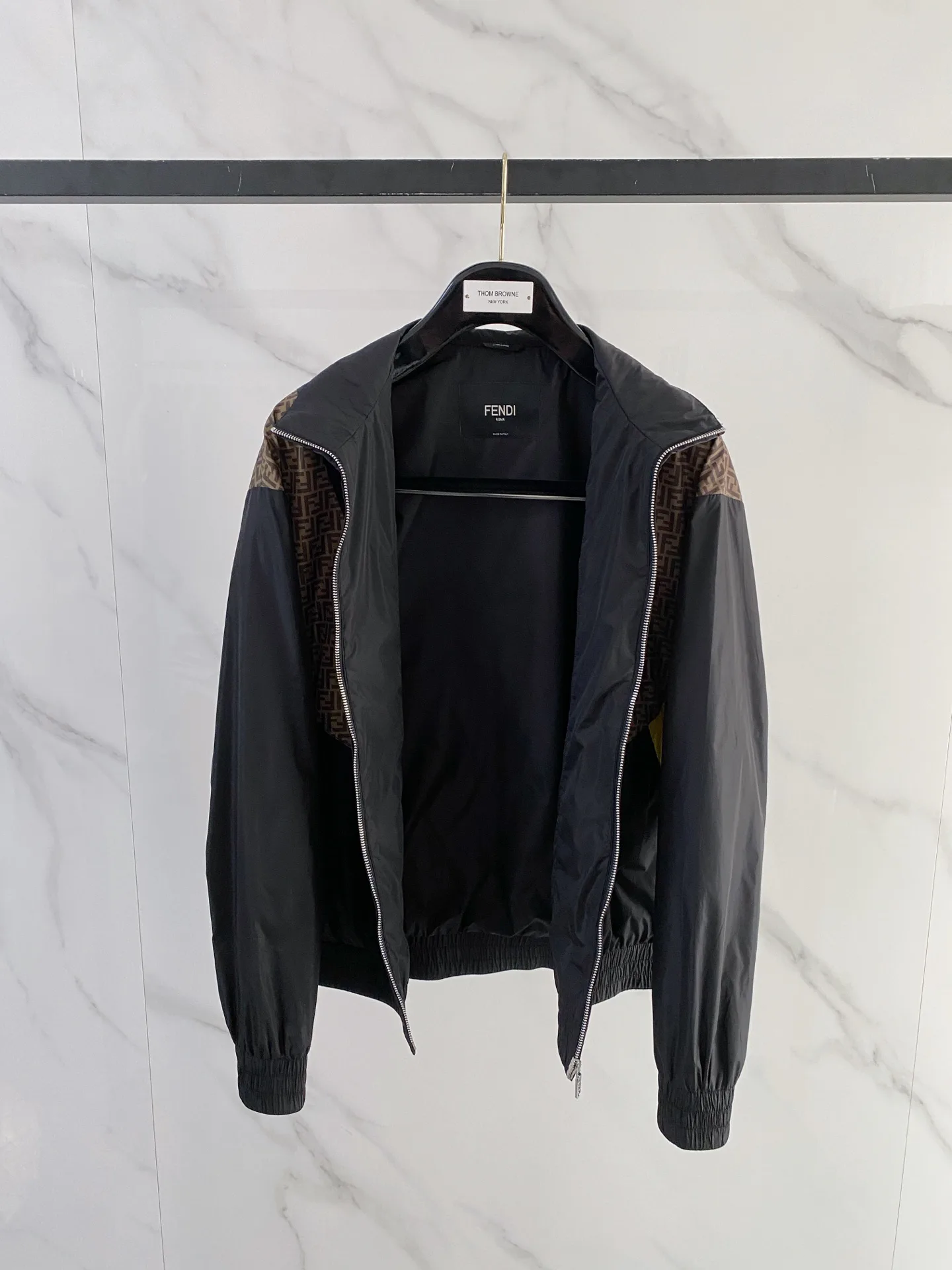 Куртки И Пуховики Мужские Fendi 11664782