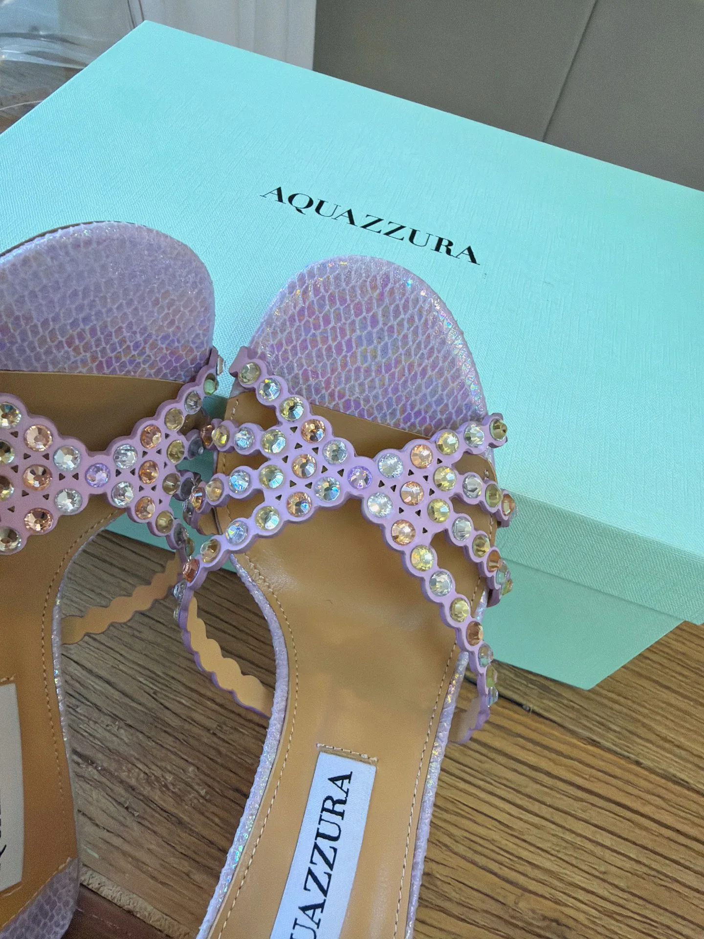 Босоножки Женские Aquazzura 17620674