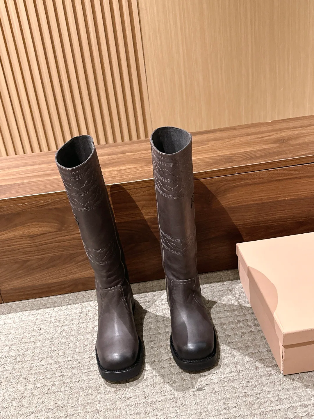Сапоги Женские Miu Miu 18737726