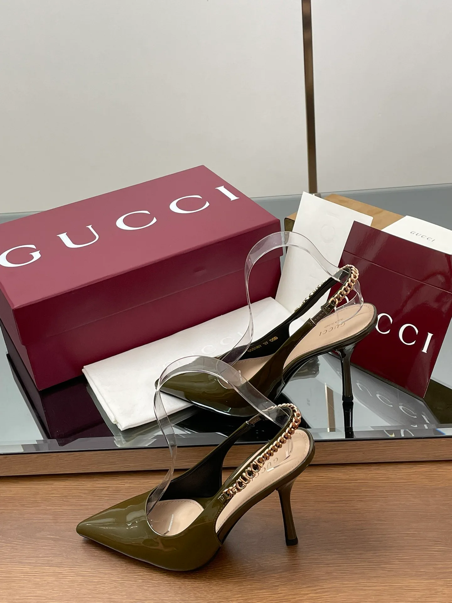 Туфли Женские Gucci 24679