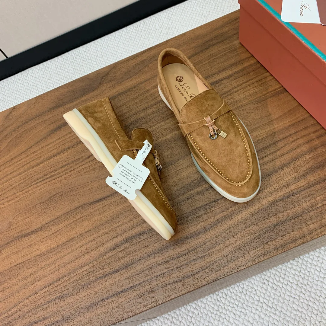 Лоферы И Мокасины Женские Loro Piana 17429882